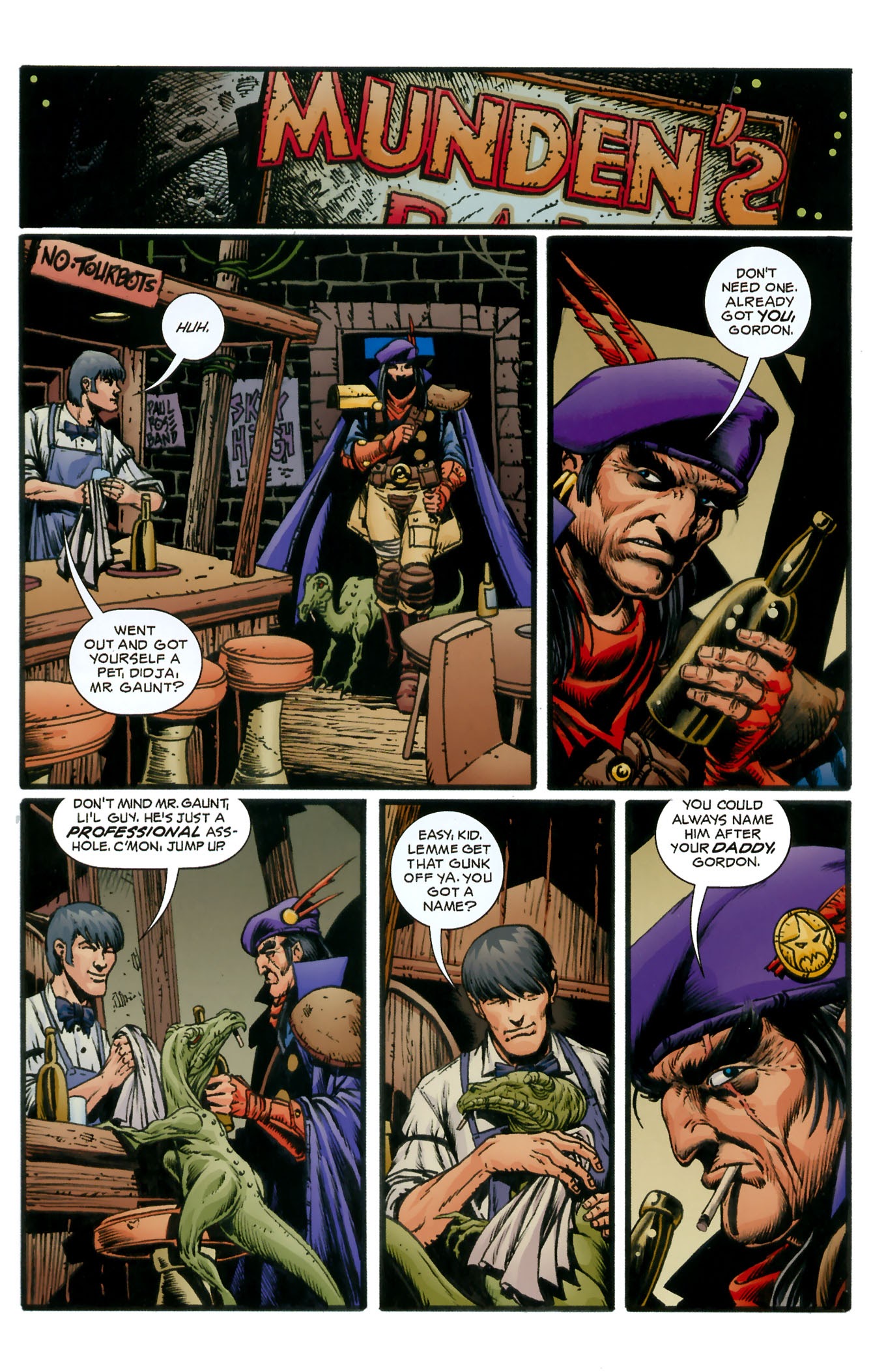 Read online GrimJack: The Manx Cat comic -  Issue #1 - 18
