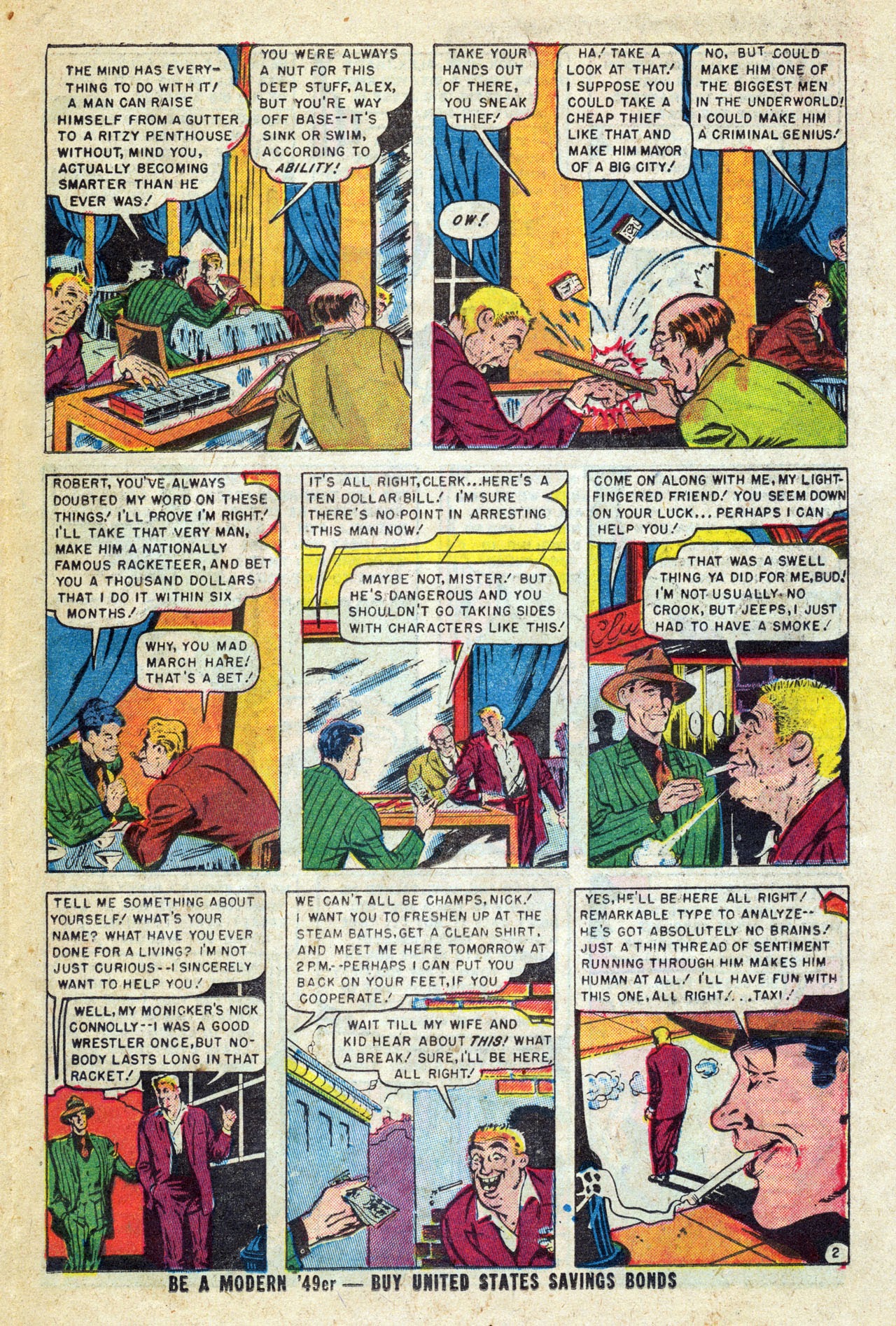 Read online True Complete Mystery comic -  Issue #7 - 18