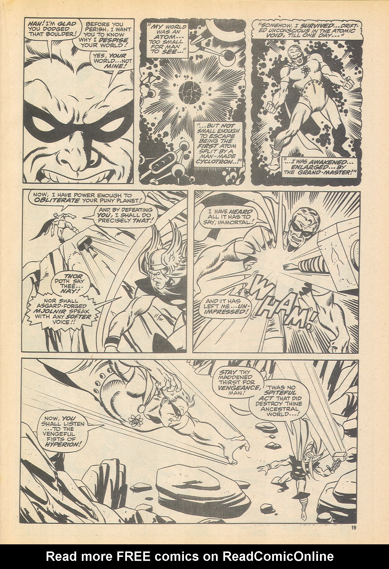 Read online The Avengers (1973) comic -  Issue #107 - 19