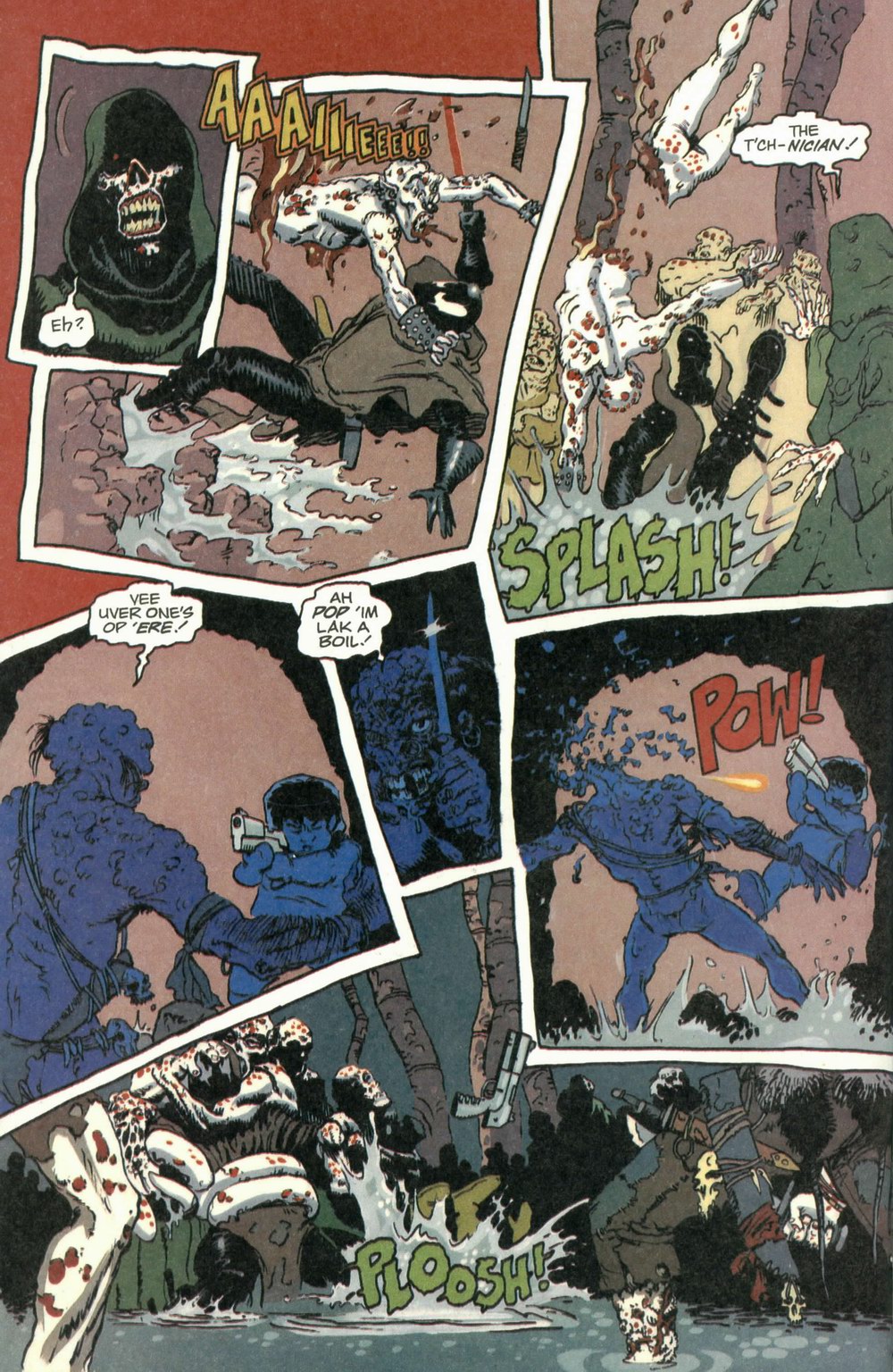 Read online Grendel: War Child comic -  Issue #6 - 20