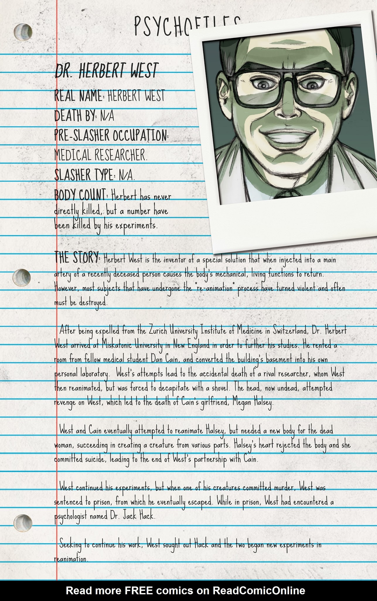 Read online Hack/Slash Omnibus comic -  Issue # TPB 2 - 428