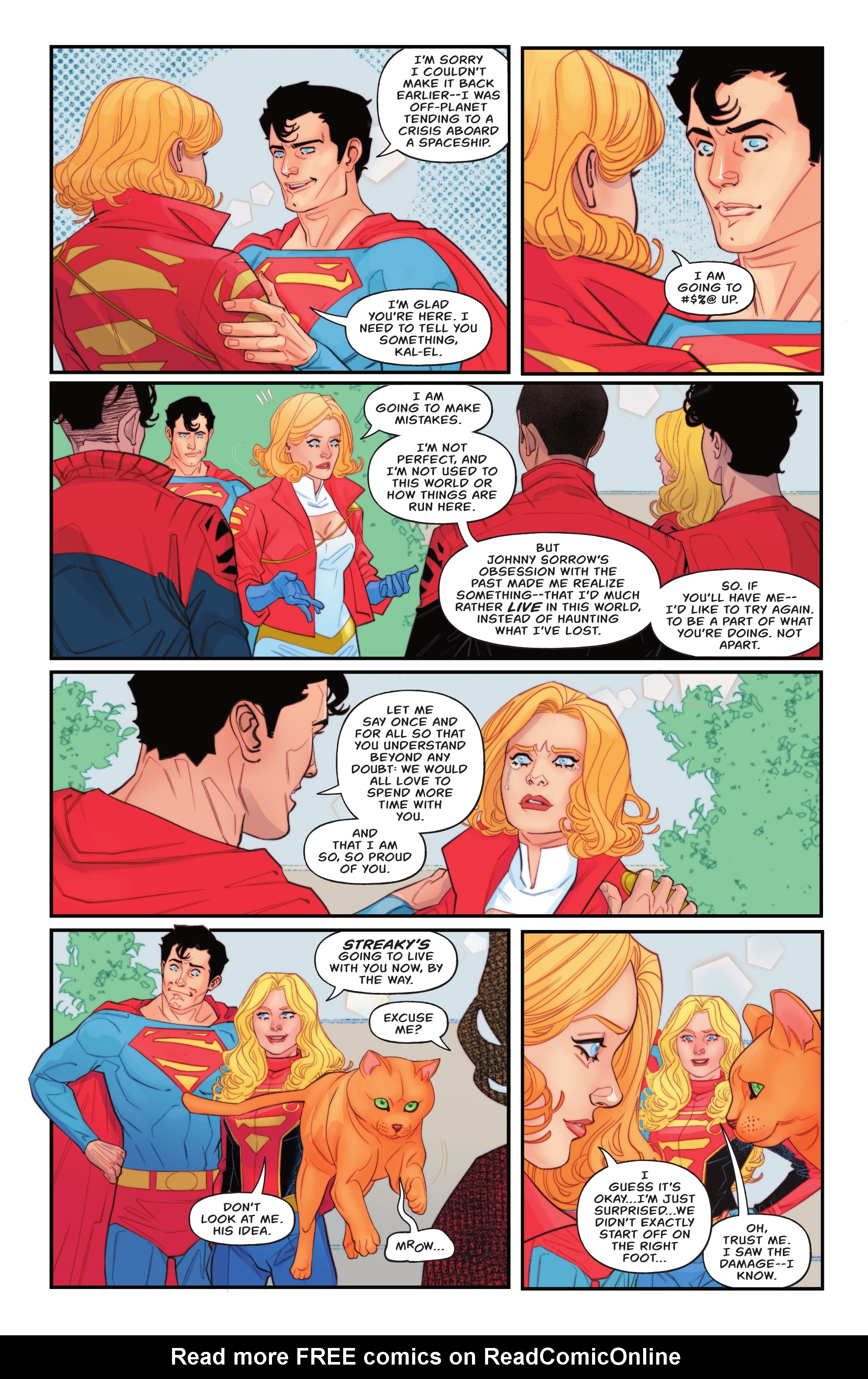 Read online Power Girl Returns comic -  Issue # TPB - 87