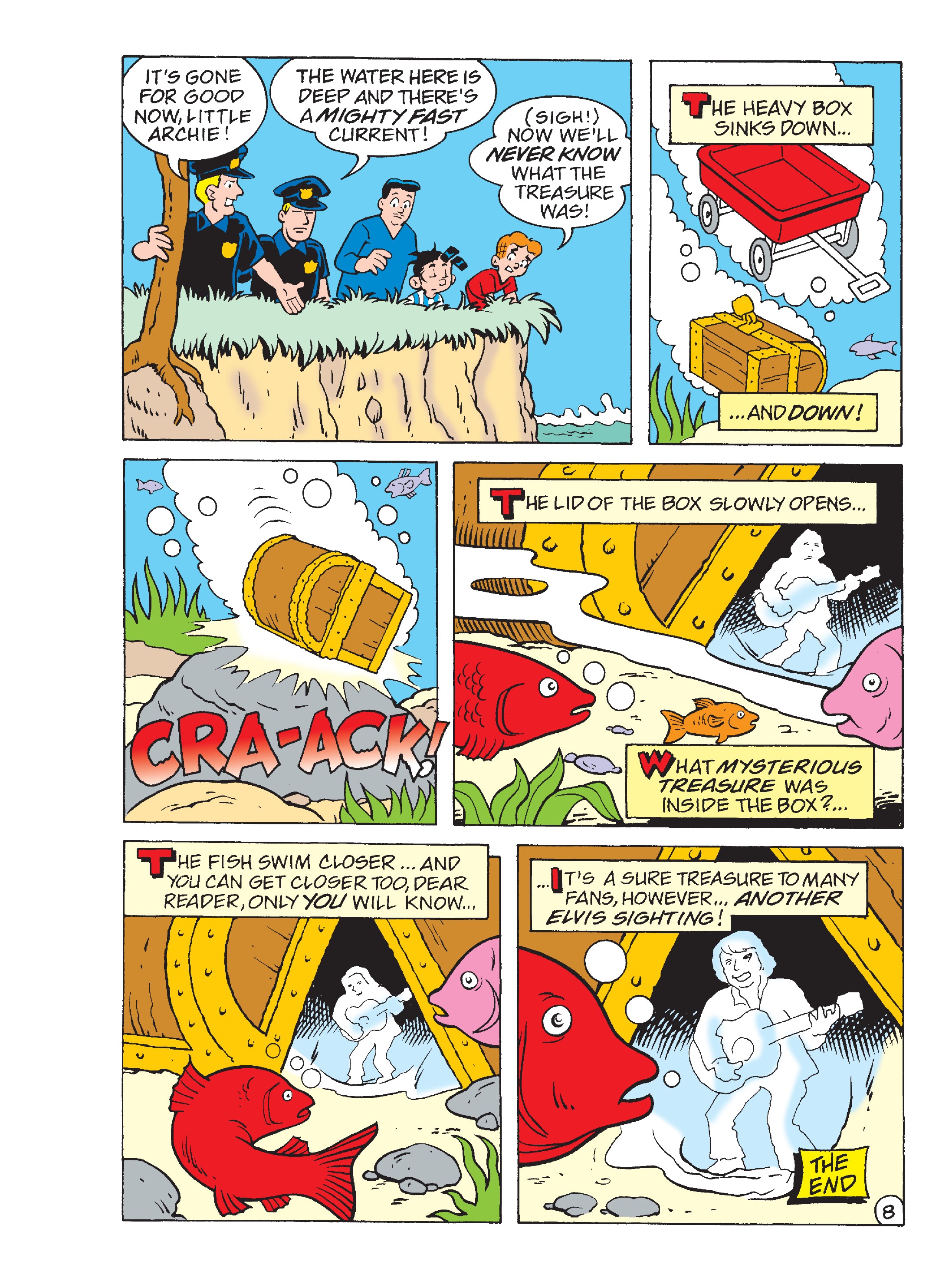 Read online World of Archie Double Digest comic -  Issue #110 - 162
