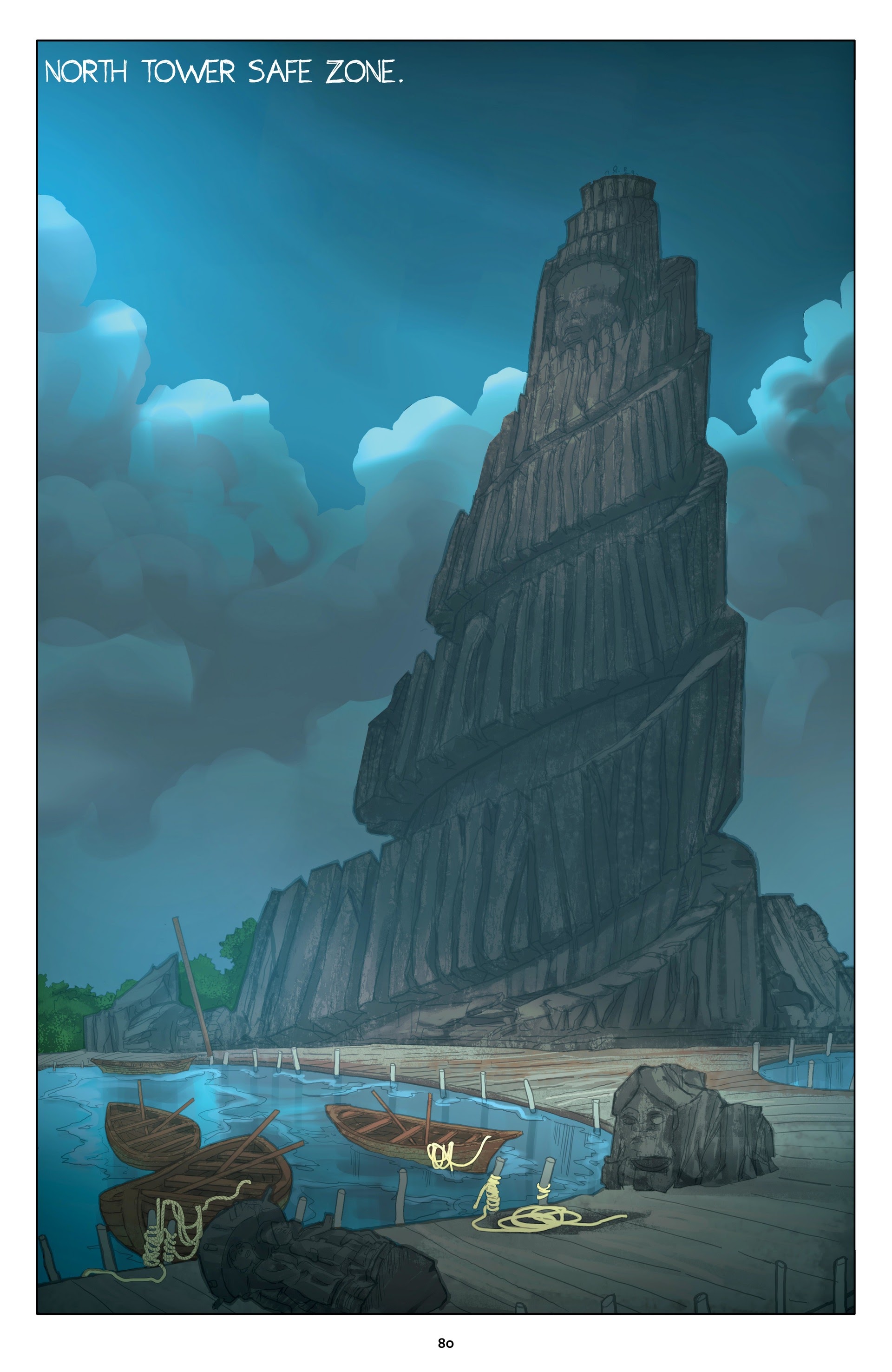 Read online Iyanu: Child of Wonder comic -  Issue # TPB 2 - 80