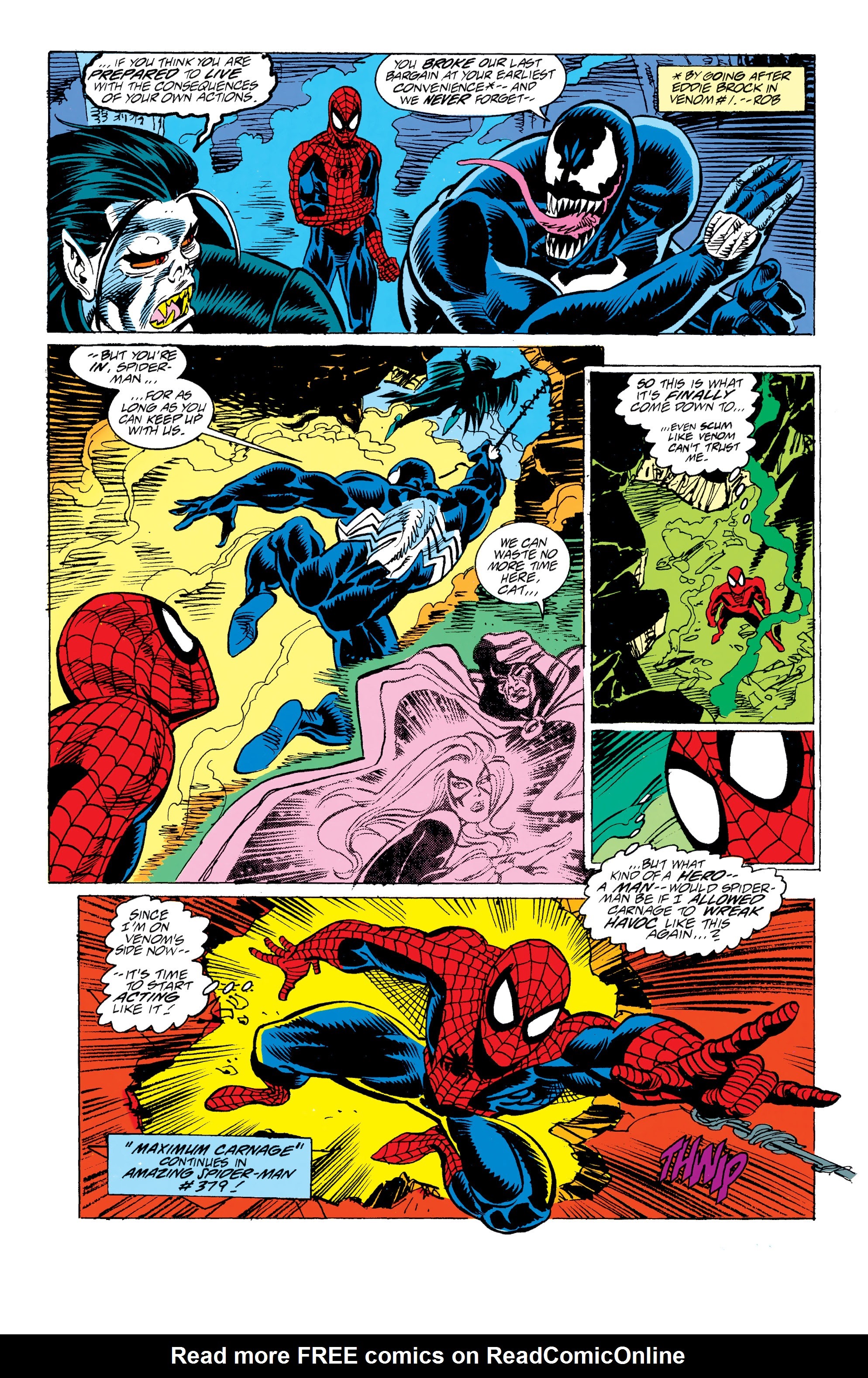 Read online Amazing Spider-Man Epic Collection comic -  Issue # Maximum Carnage (Part 2) - 44
