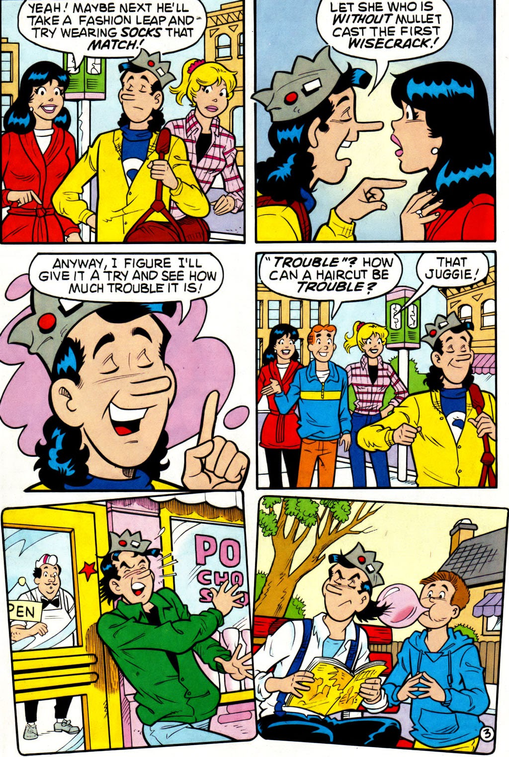 Read online Archie's Pal Jughead Comics comic -  Issue #143 - 4