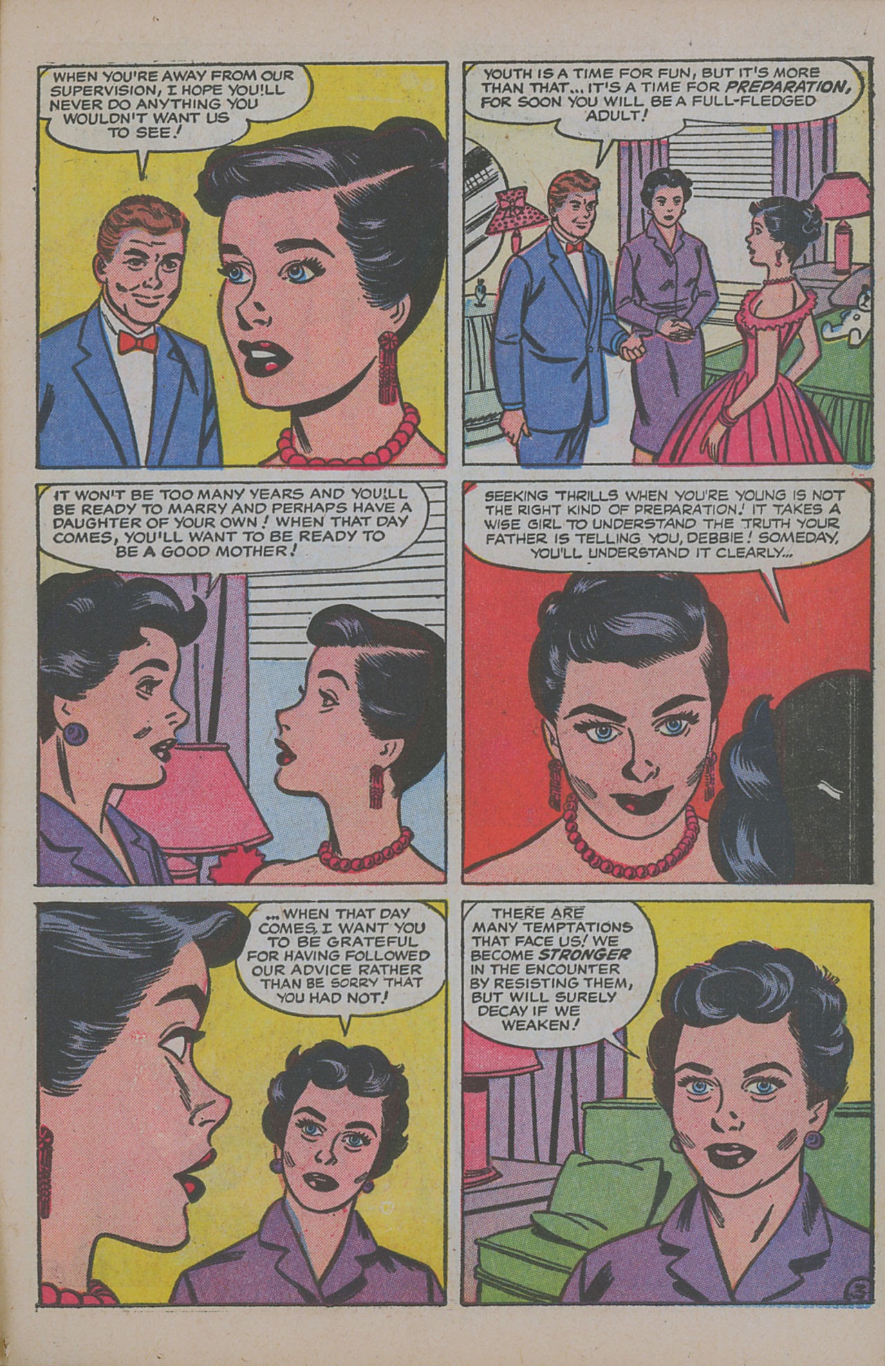 Read online Patsy and Hedy comic -  Issue #50 - 23