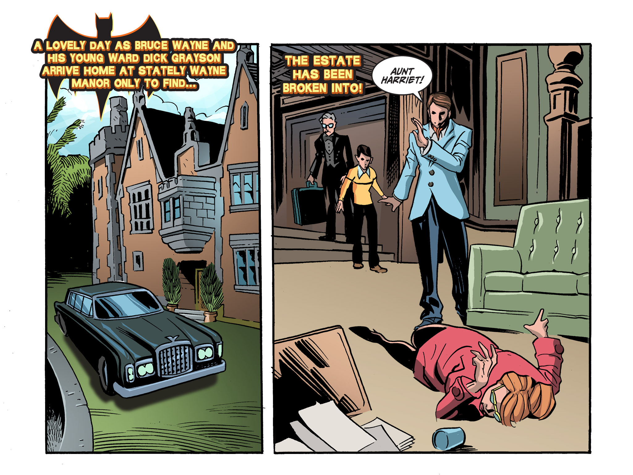 Read online Batman '66 [I] comic -  Issue #36 - 4