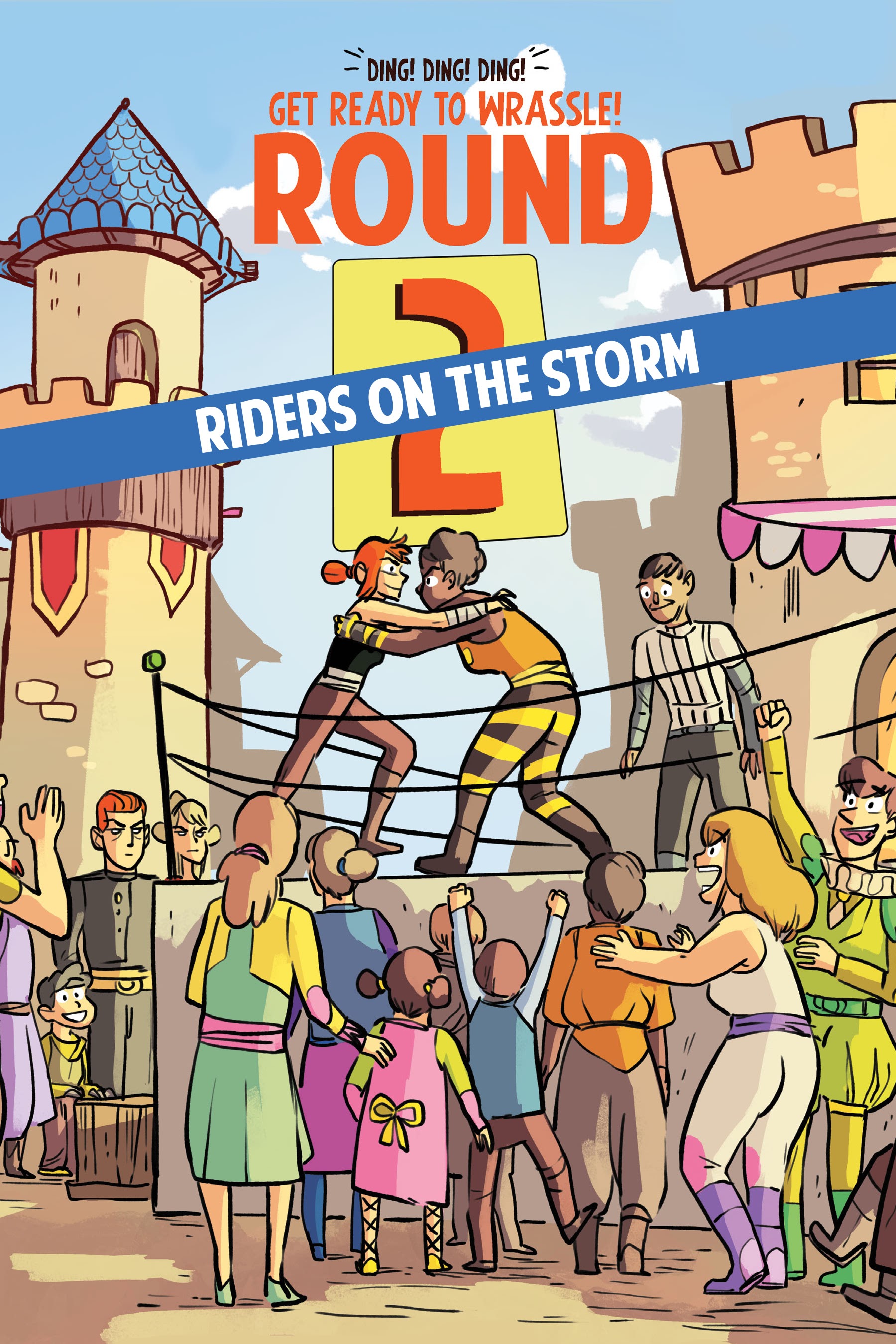 Read online Wrassle Castle comic -  Issue #1 - 93