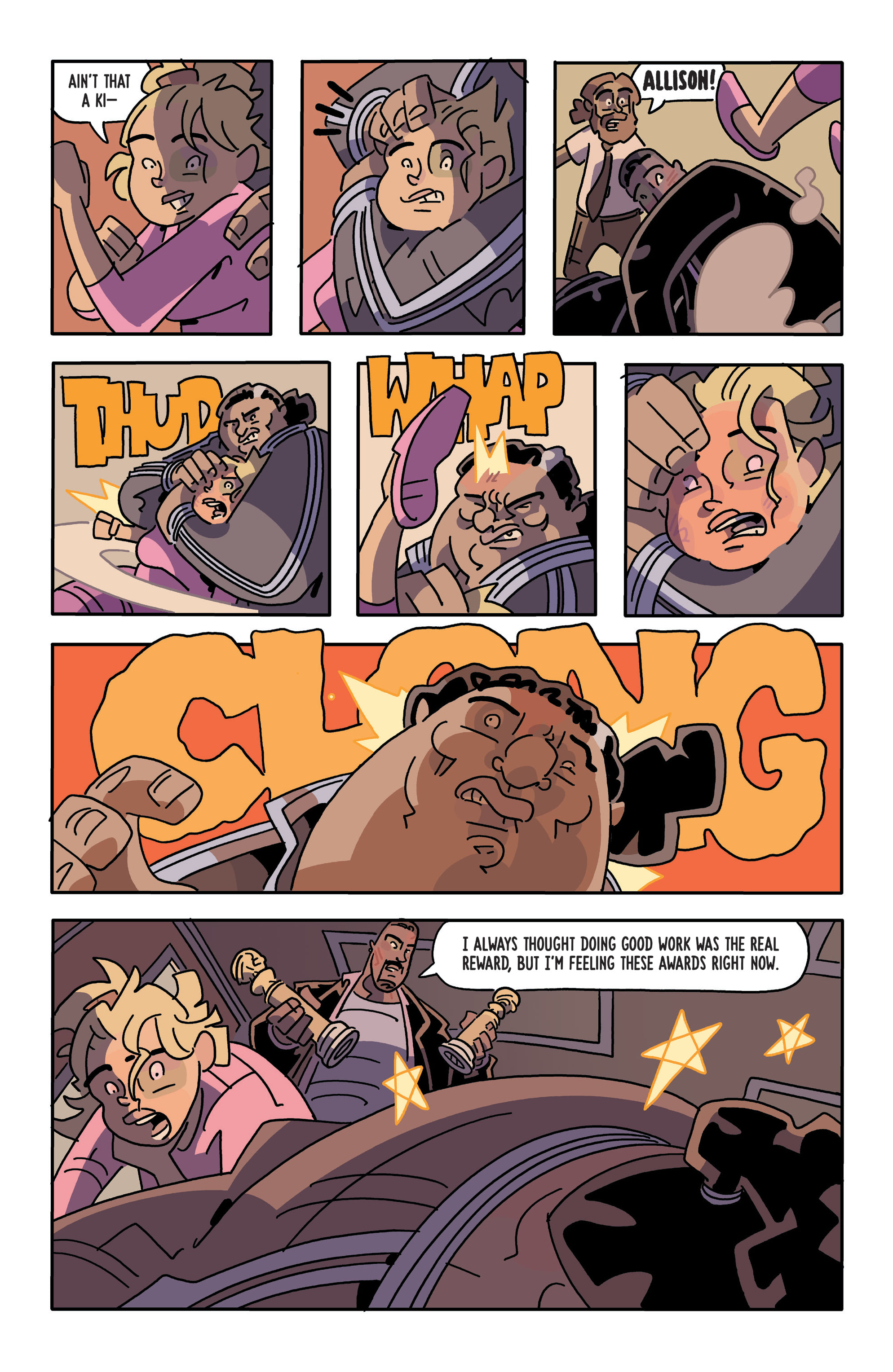 Read online The Six Sidekicks of Trigger Keaton comic -  Issue #6 - 15