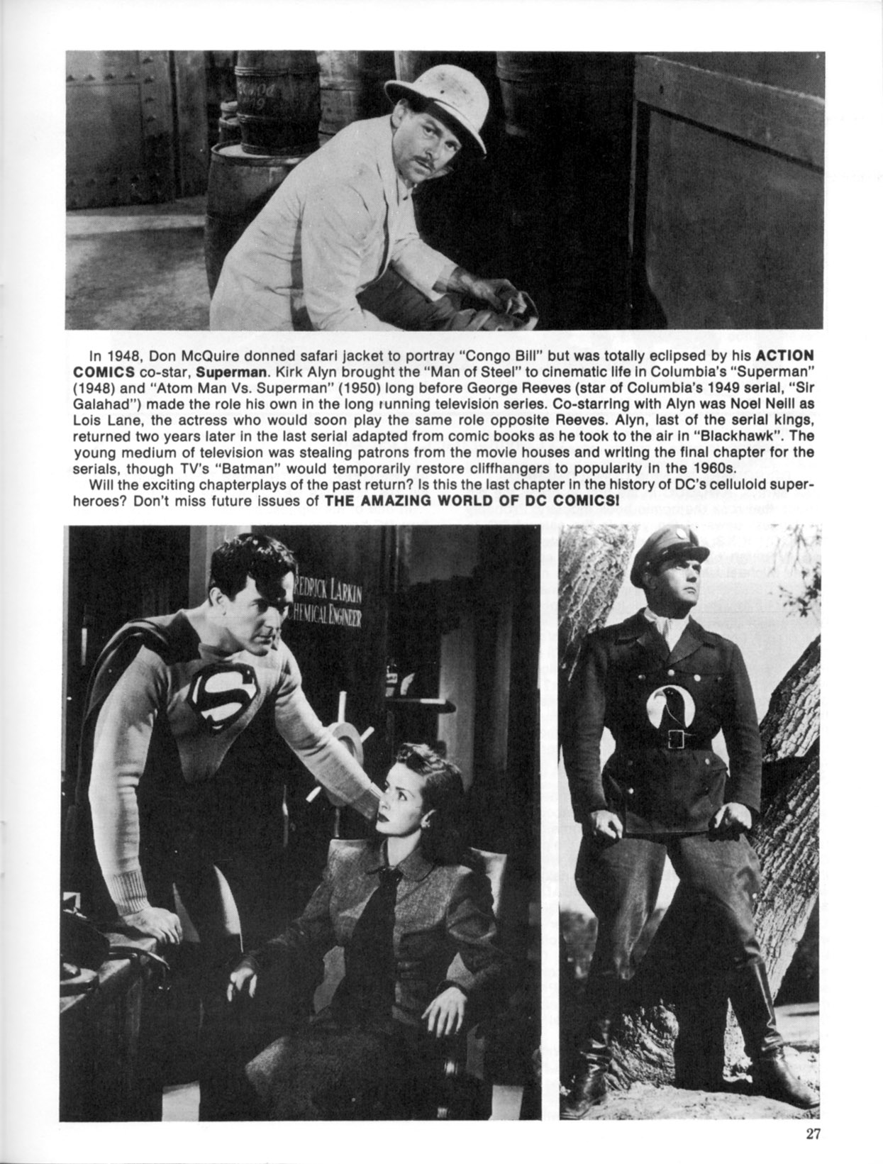 Read online Amazing World of DC Comics comic -  Issue #13 - 29