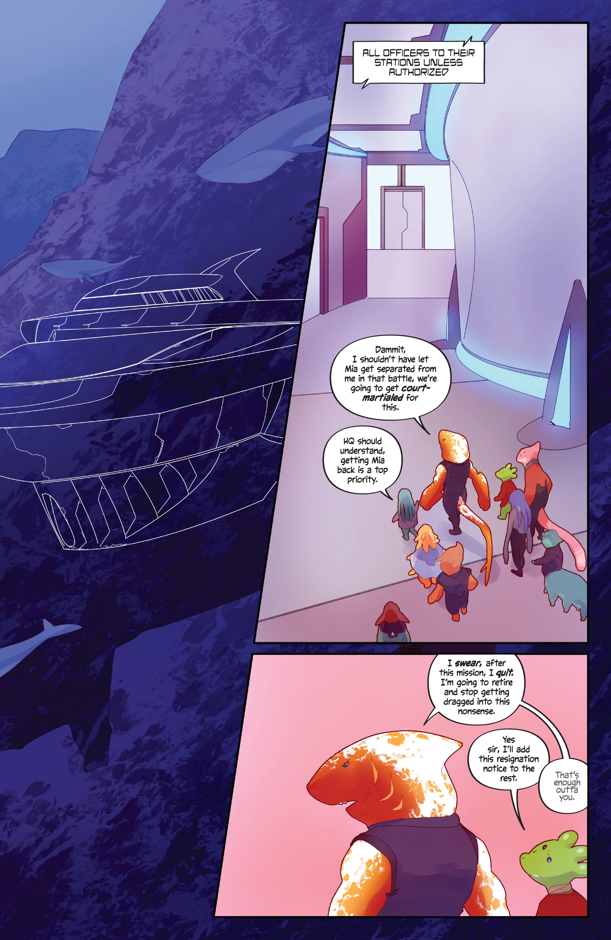 Read online Save Yourself! comic -  Issue #2 - 3