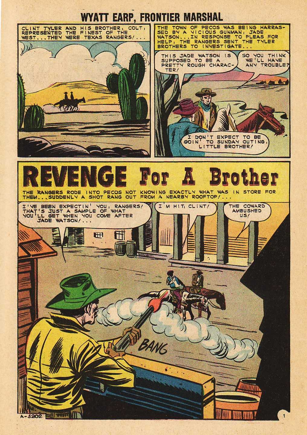 Read online Wyatt Earp Frontier Marshal comic -  Issue #53 - 26
