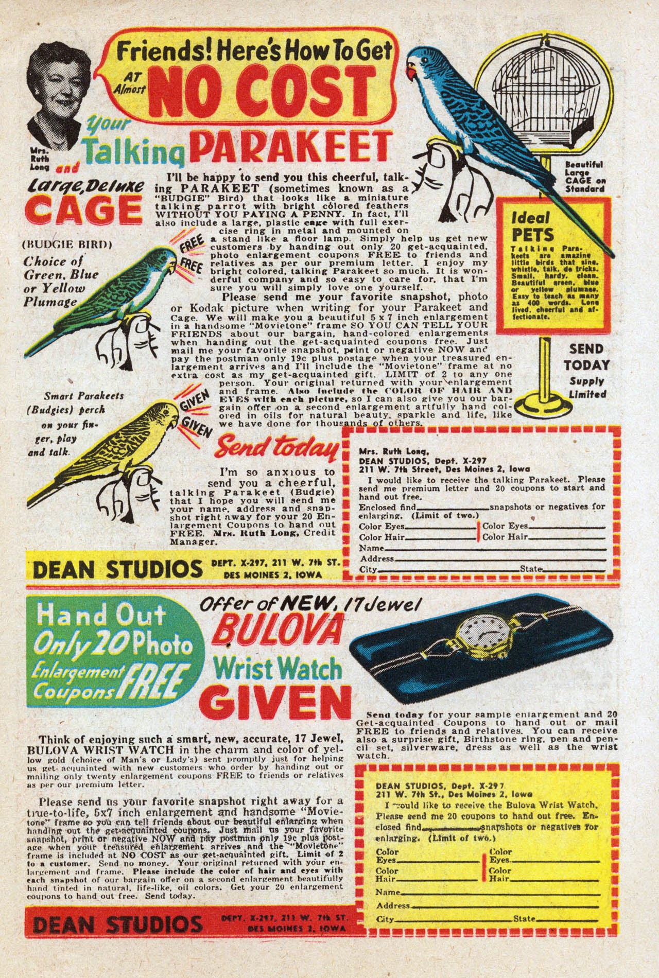 Read online Patsy and Hedy comic -  Issue #16 - 17