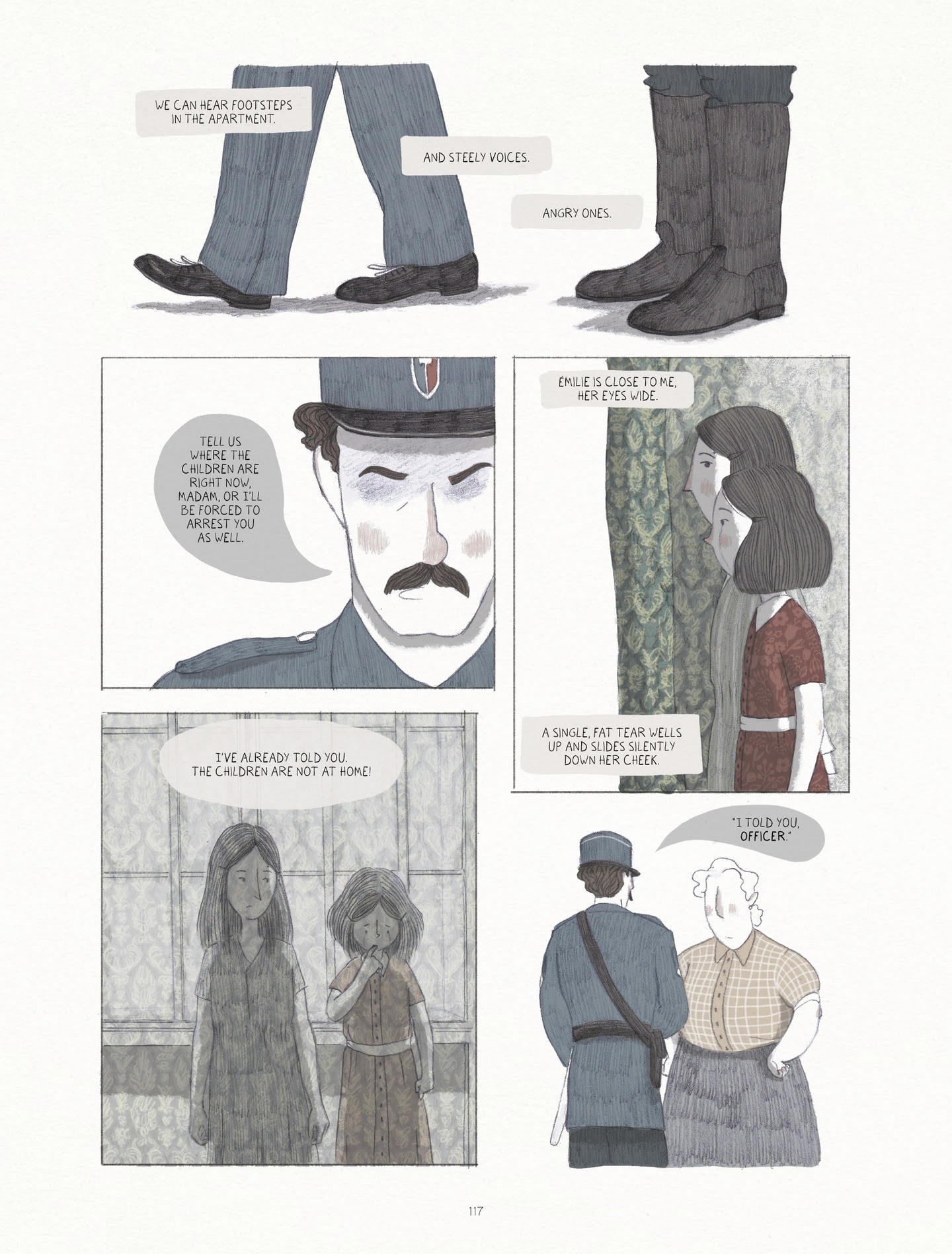 Read online Behind the Curtain comic -  Issue # TPB - 113