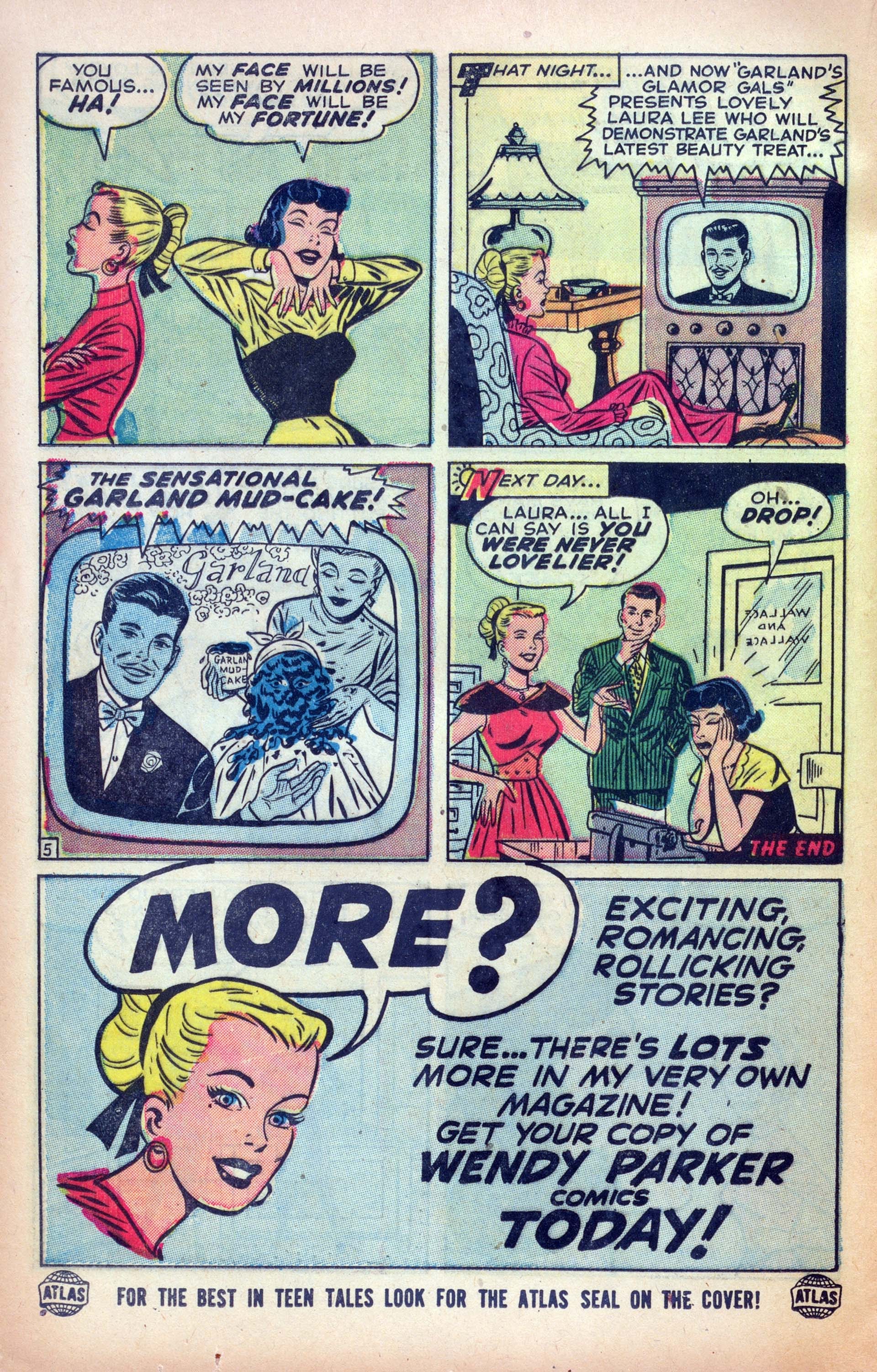 Read online Patsy and Hedy comic -  Issue #25 - 24