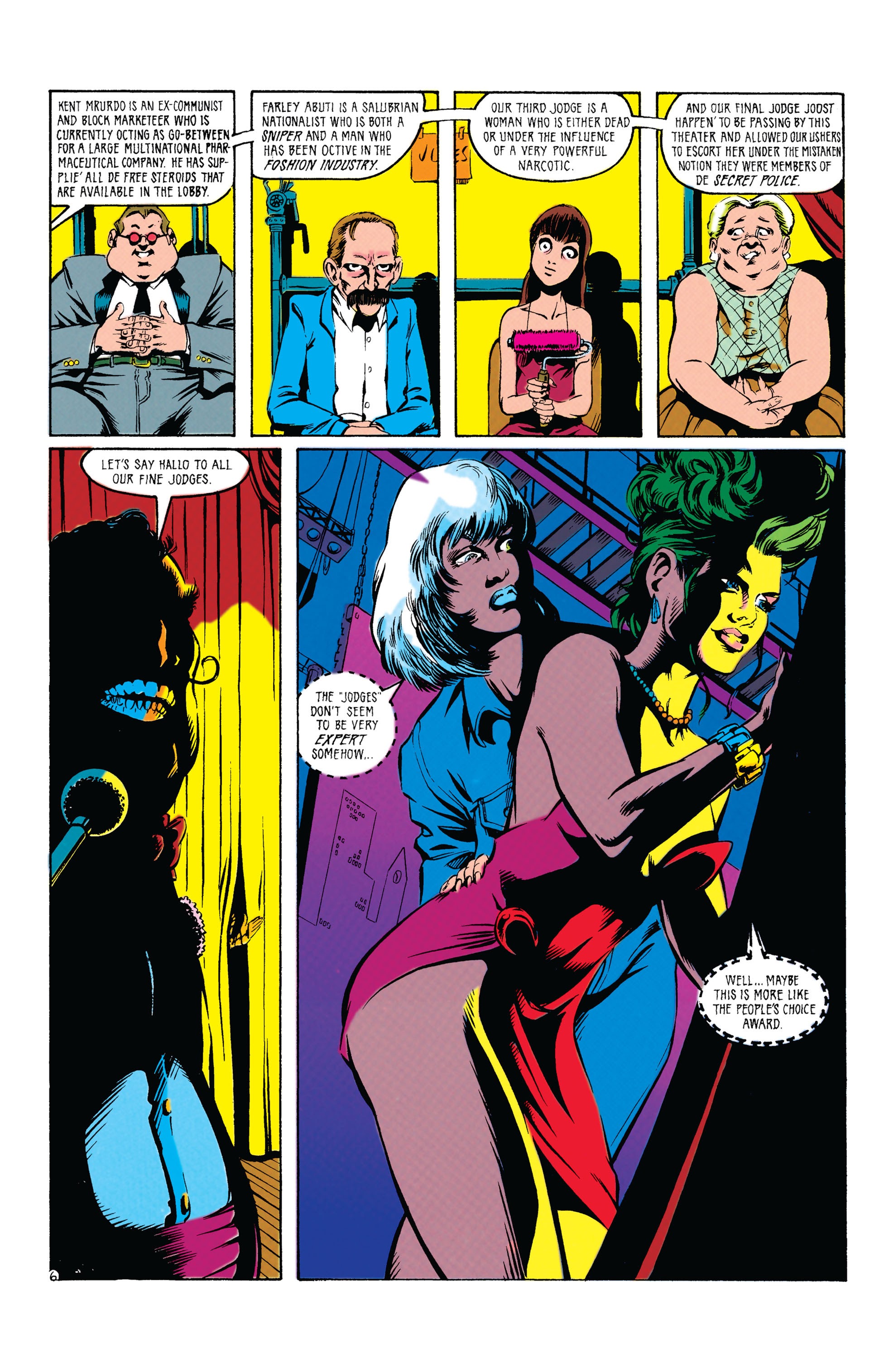 Read online Justice League Quarterly comic -  Issue #10 - 53