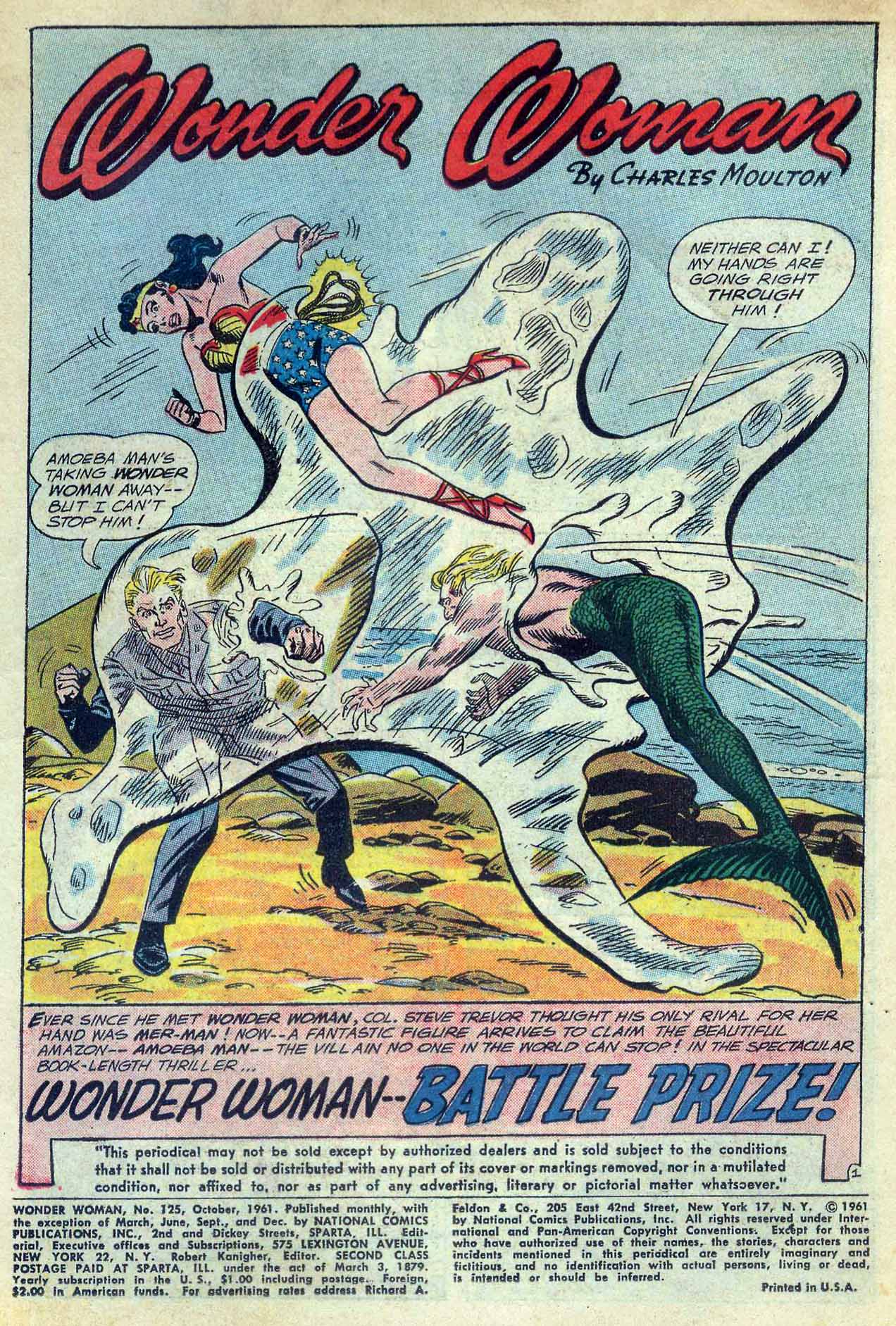 Read online Wonder Woman (1942) comic -  Issue #125 - 3