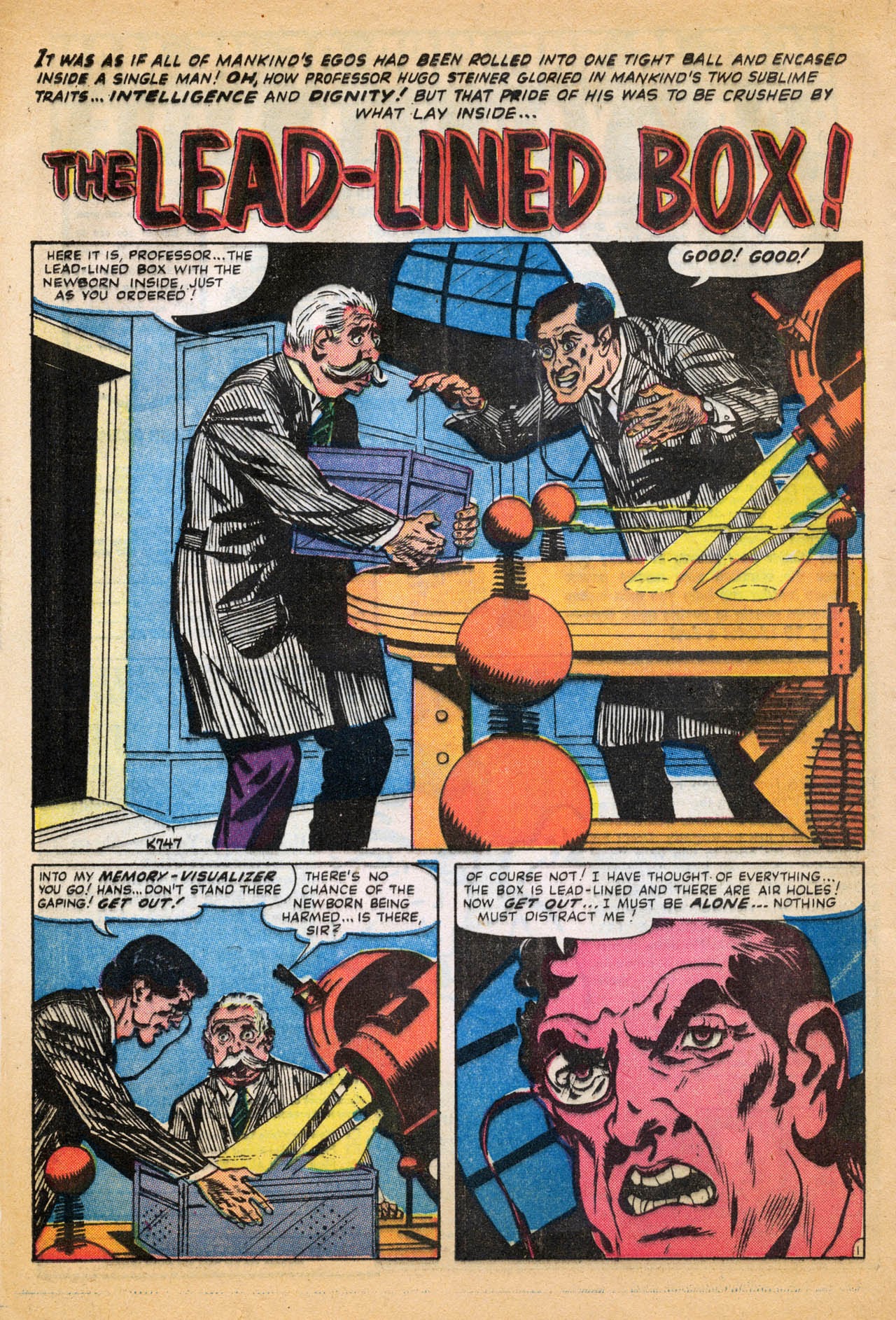 Read online World of Suspense comic -  Issue #5 - 24