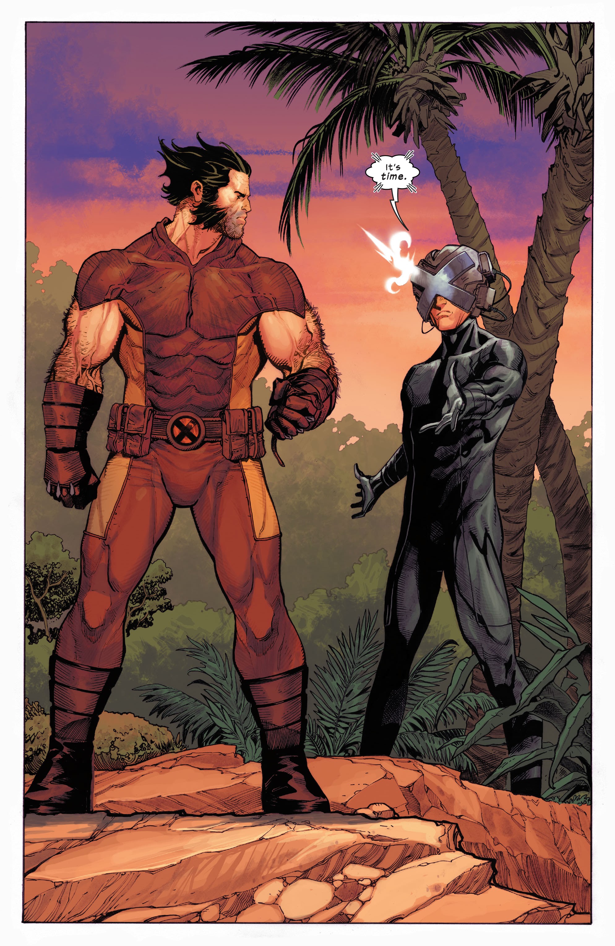 Read online X Lives Of Wolverine comic -  Issue #1 - 3
