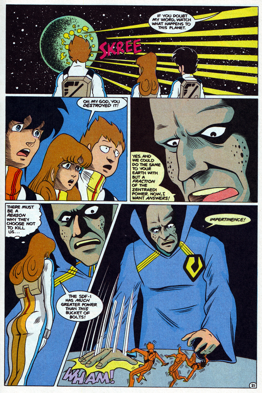 Read online Robotech The Macross Saga comic -  Issue #11 - 23