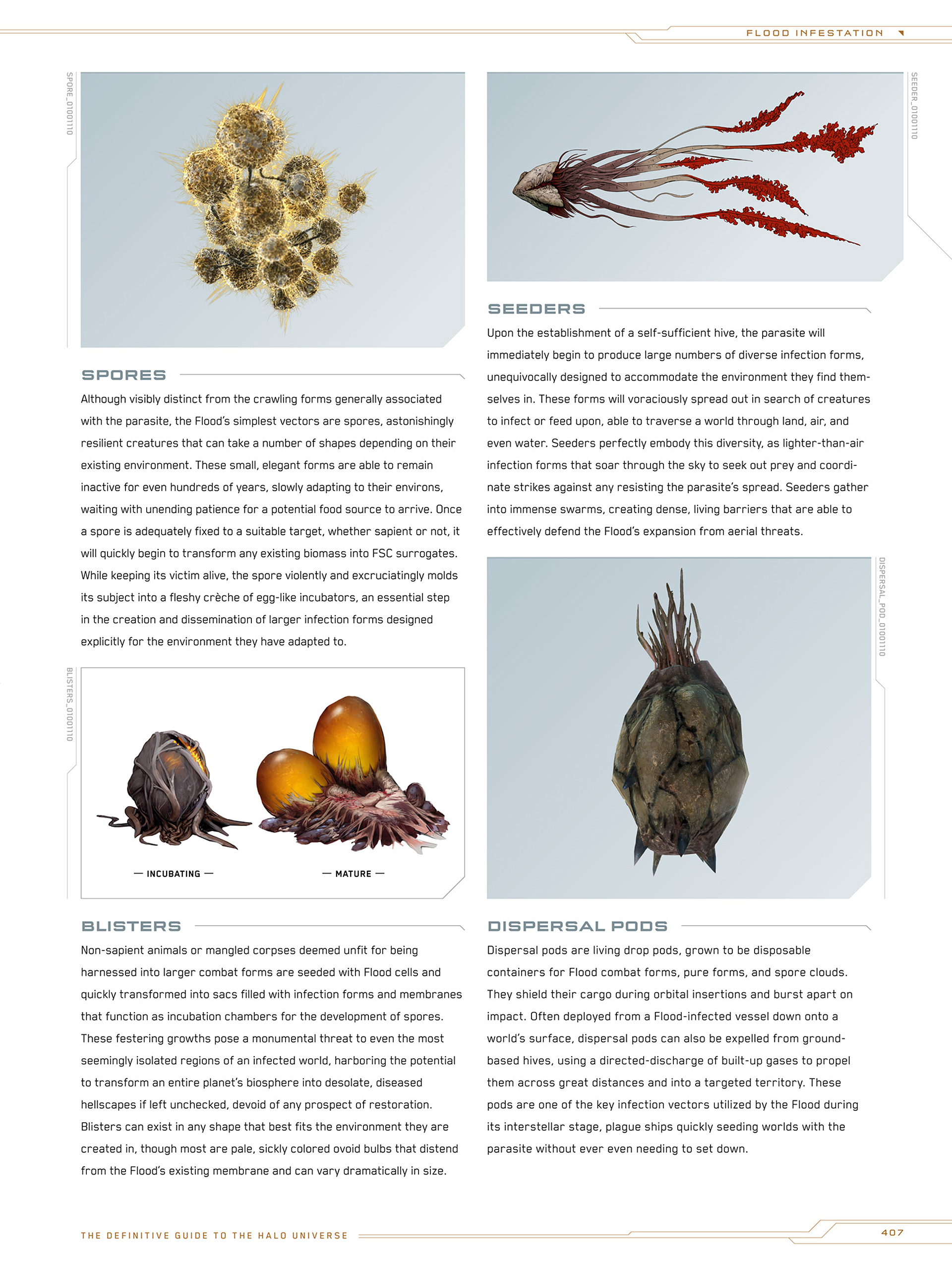 Read online Halo Encyclopedia comic -  Issue # TPB (Part 5) - 1