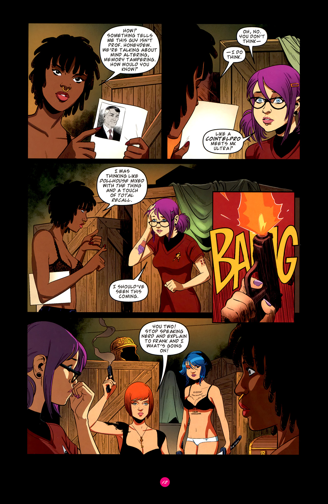 Read online Suicide Girls comic -  Issue #3 - 14