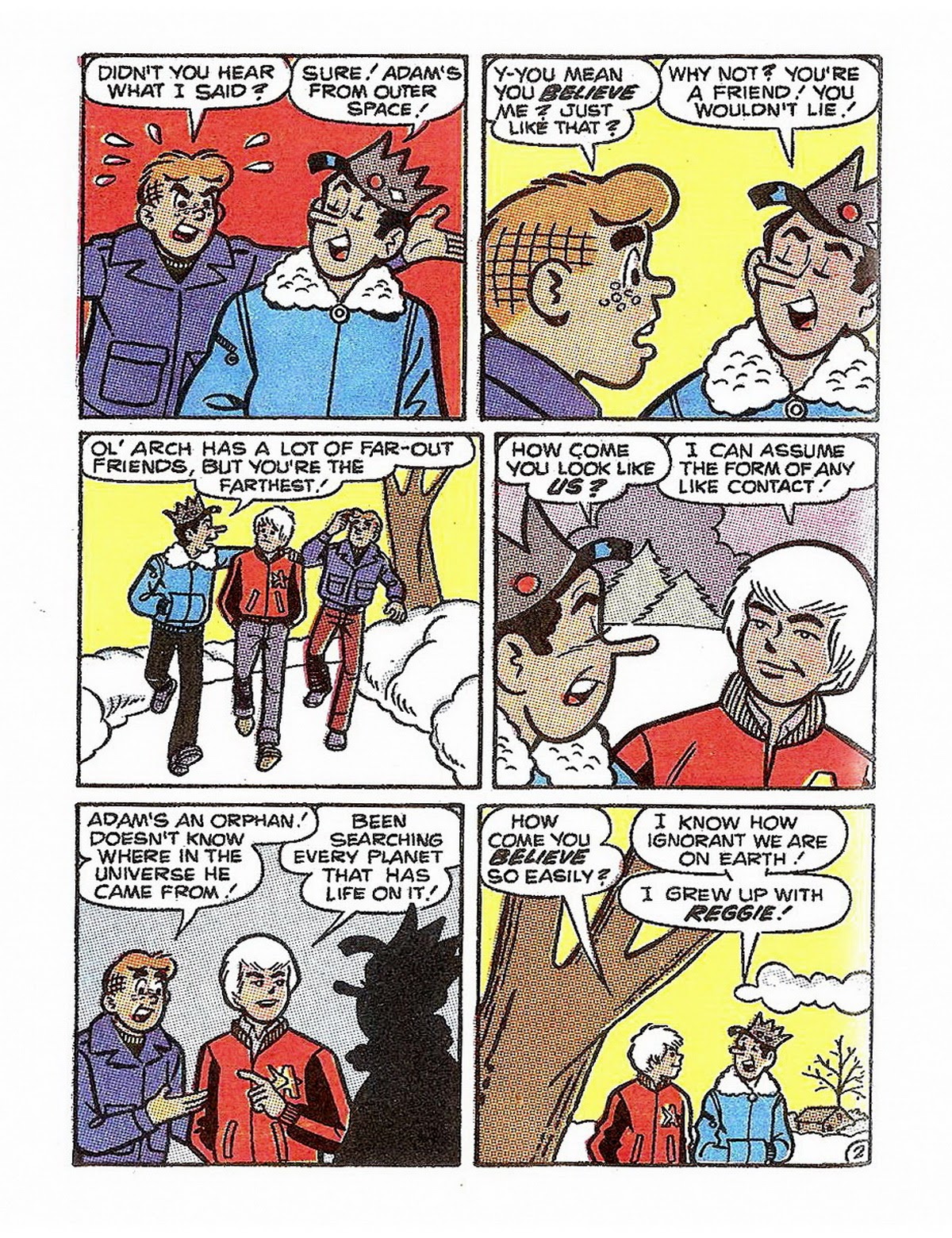 Read online Archie's Double Digest Magazine comic -  Issue #52 - 162
