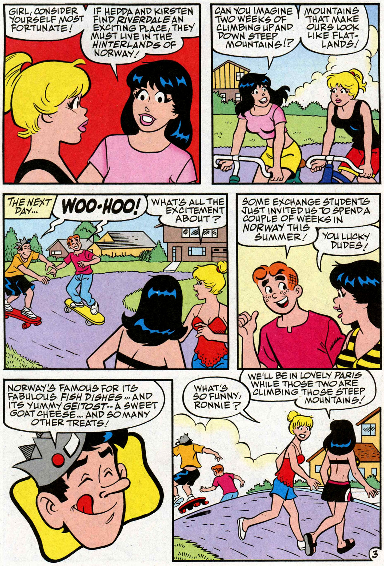 Read online Betty and Veronica (1987) comic -  Issue #236 - 15