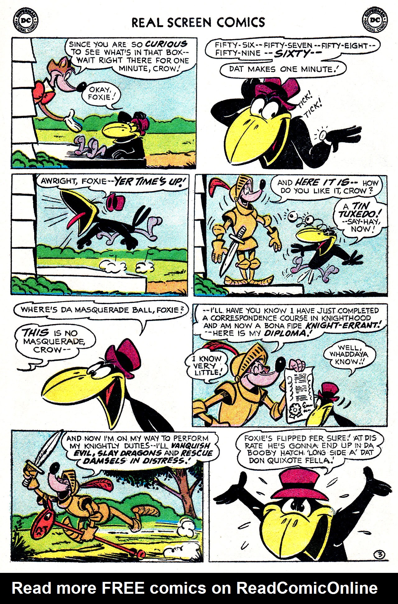 Read online Real Screen Comics comic -  Issue #102 - 29