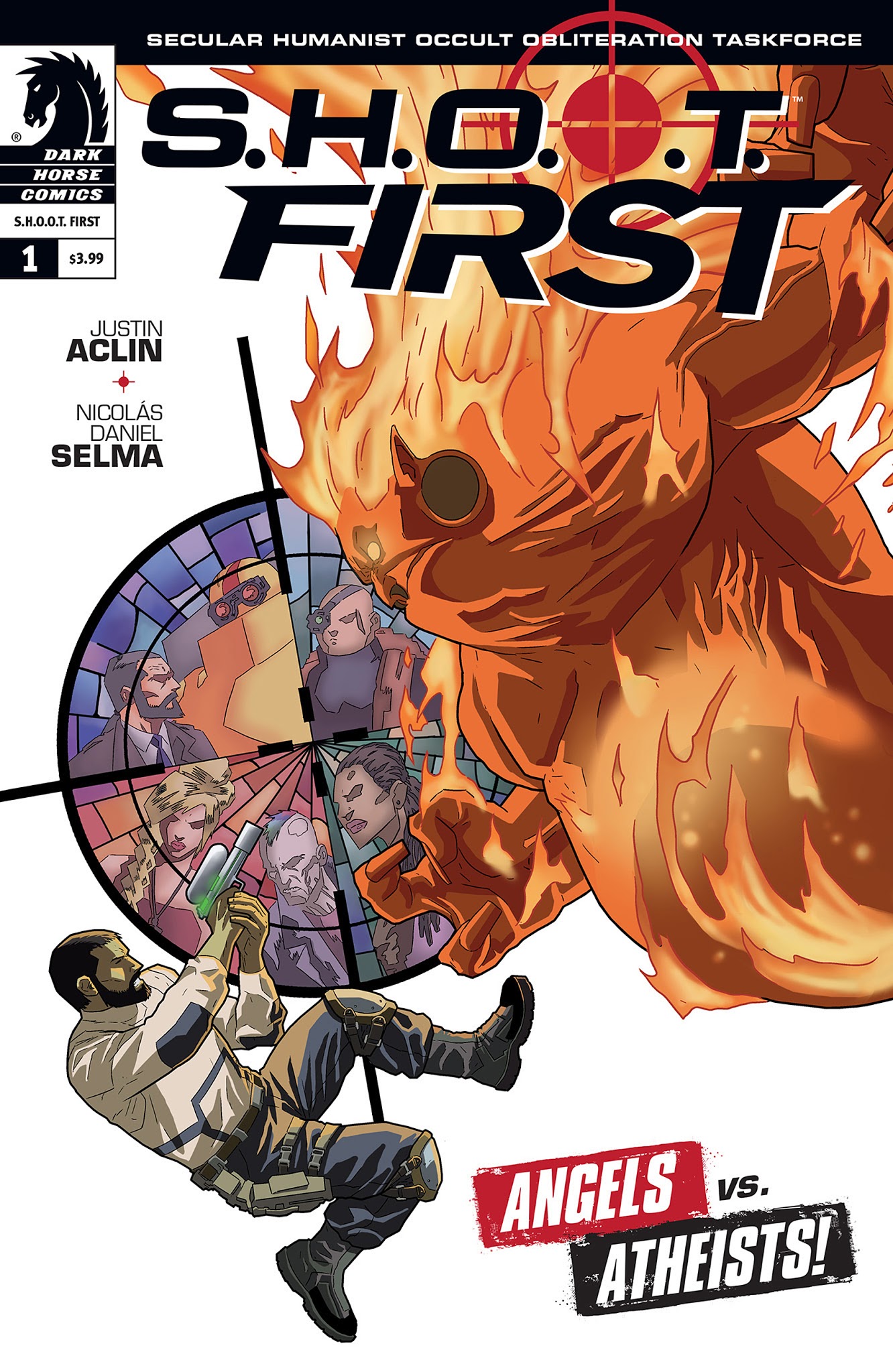 Read online S.H.O.O.T. First comic -  Issue #1 - 1