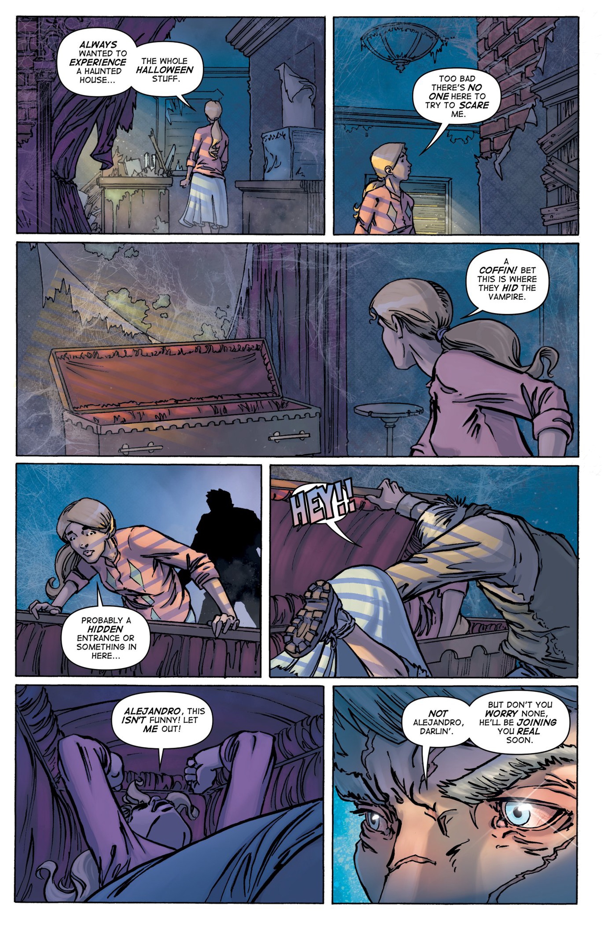 Read online Midnight Sky comic -  Issue #5 - 10