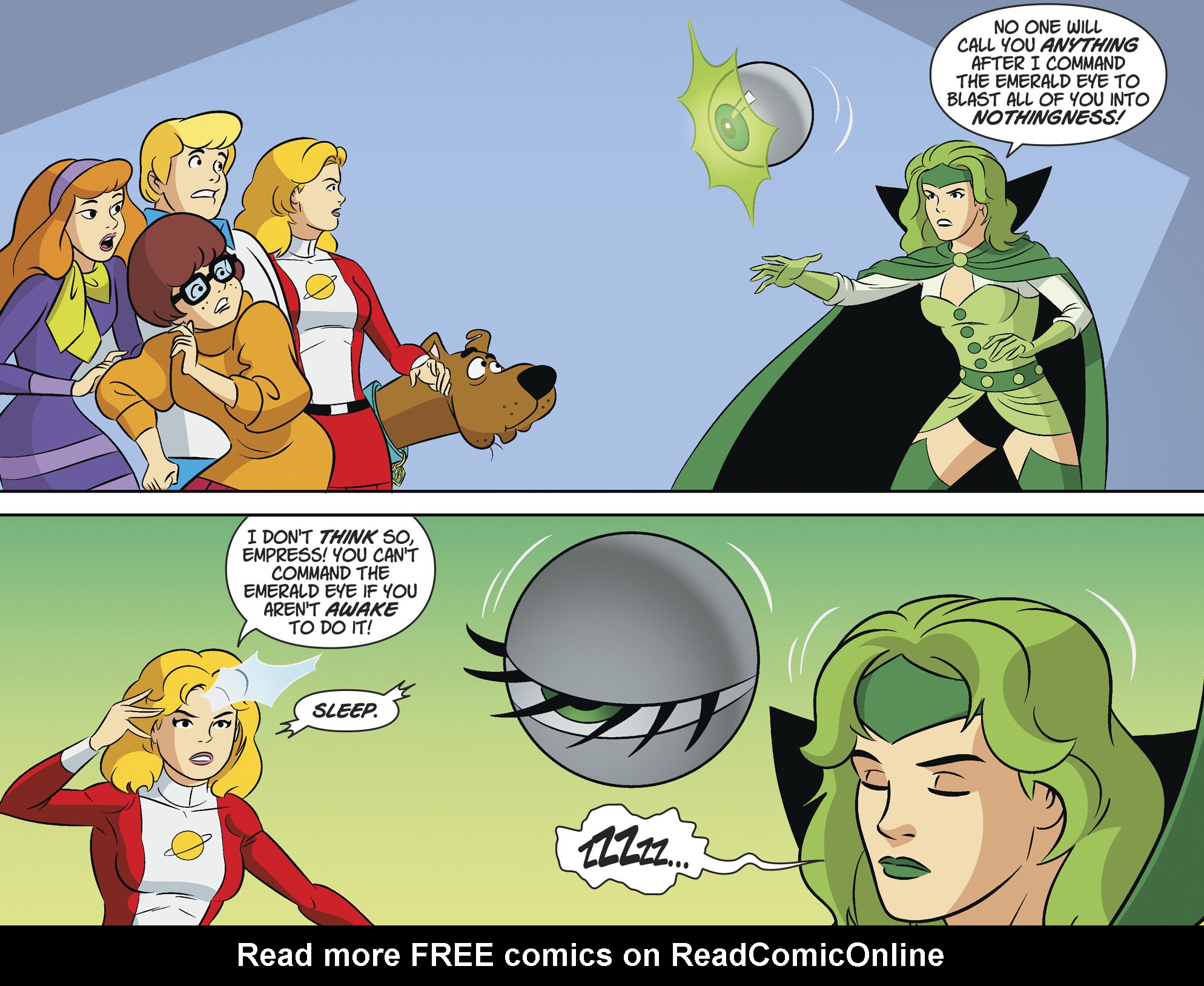 Read online Scooby-Doo! Team-Up comic -  Issue #66 - 13