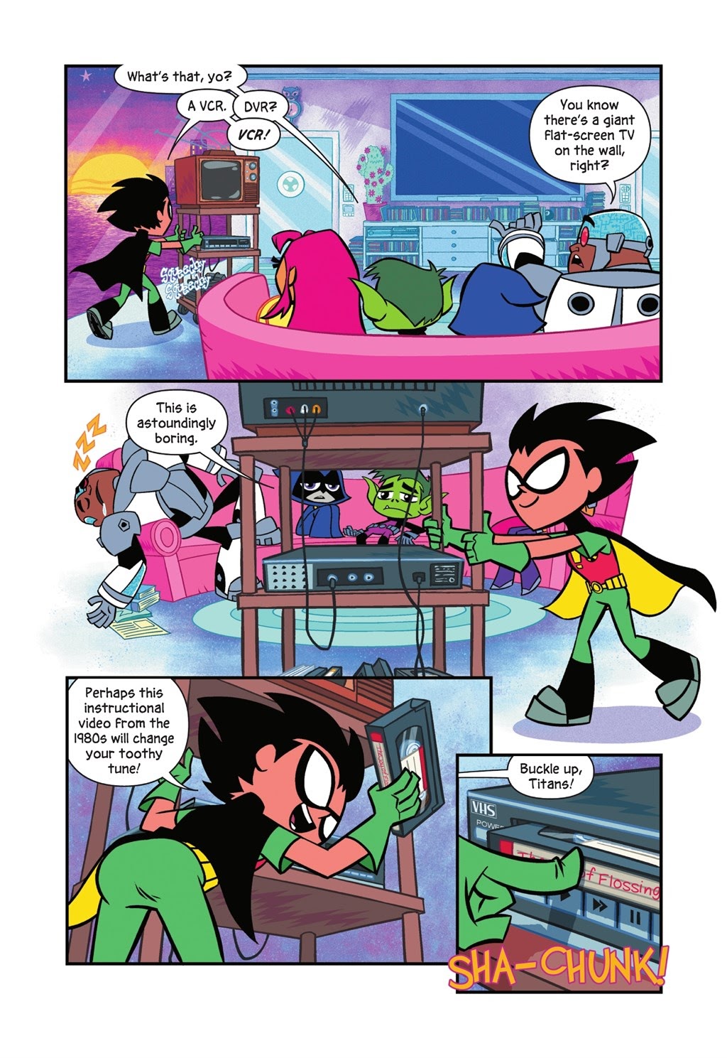 Read online Teen Titans Go! Undead?! comic -  Issue # TPB (Part 1) - 8