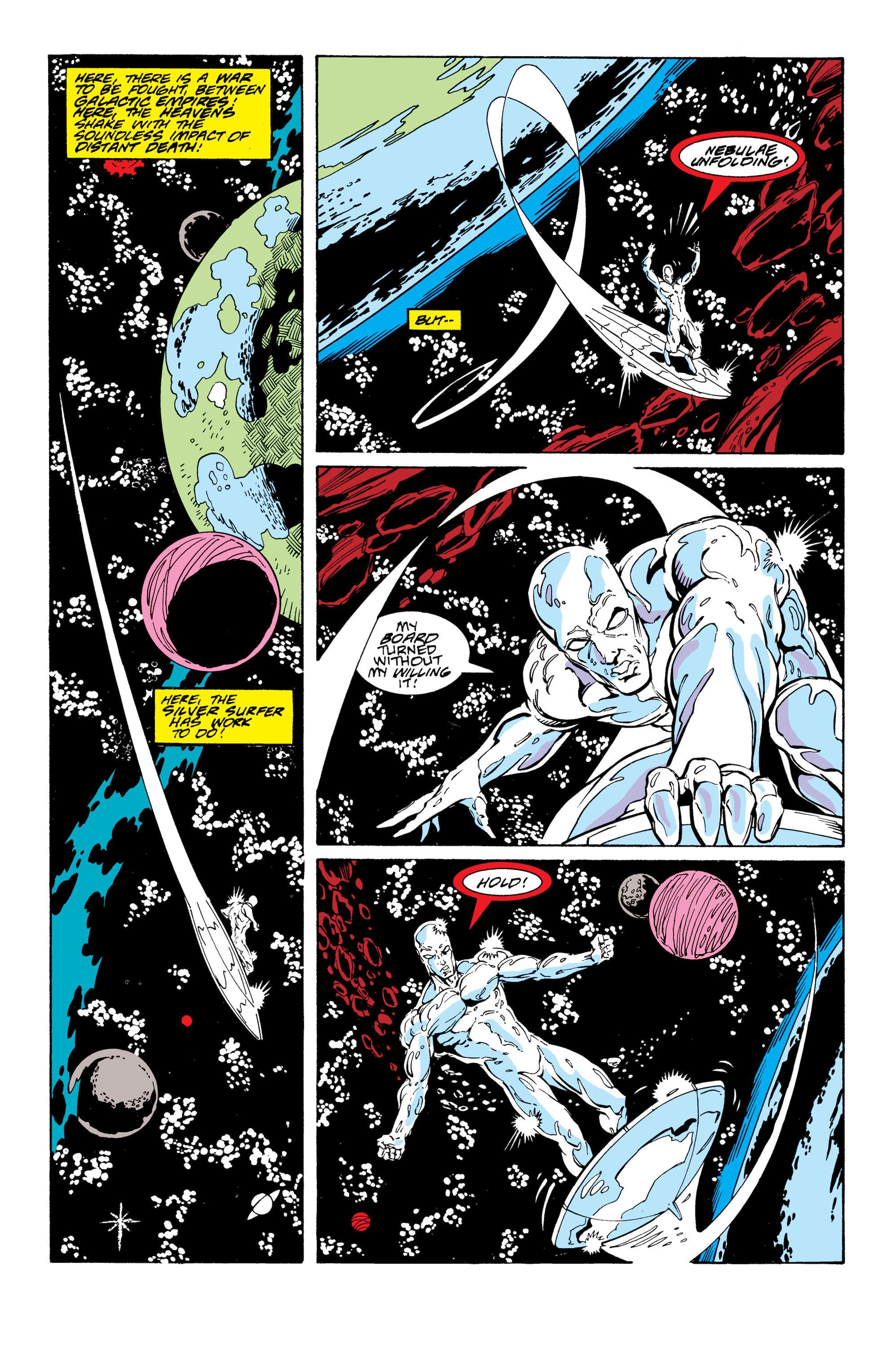 Read online Silver Surfer Epic Collection comic -  Issue # TPB 4 (Part 4) - 3