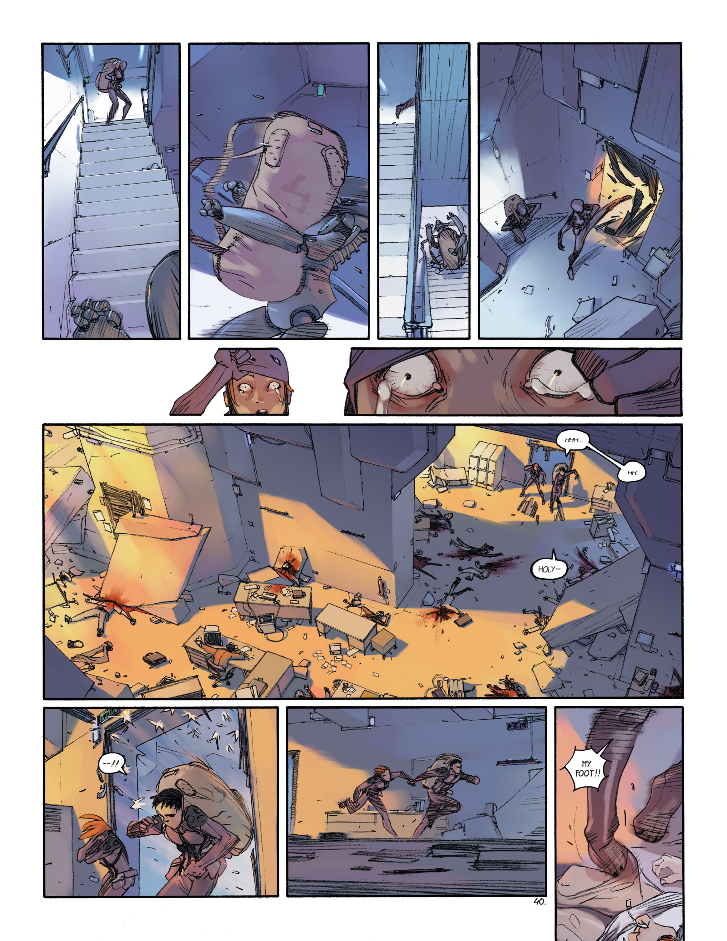 Read online Meka comic -  Issue #2 - 19