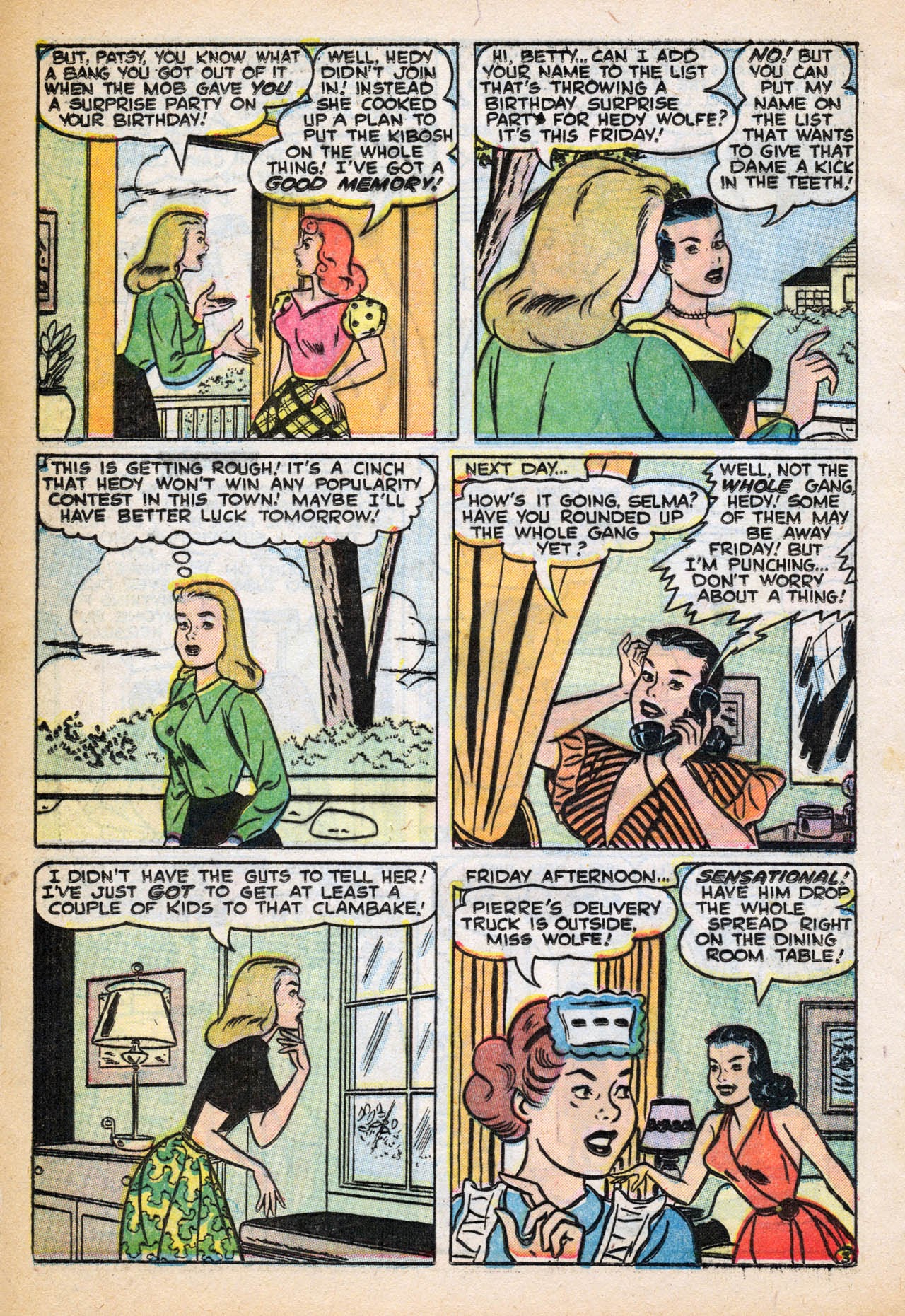 Read online Patsy and her Pals comic -  Issue #5 - 14