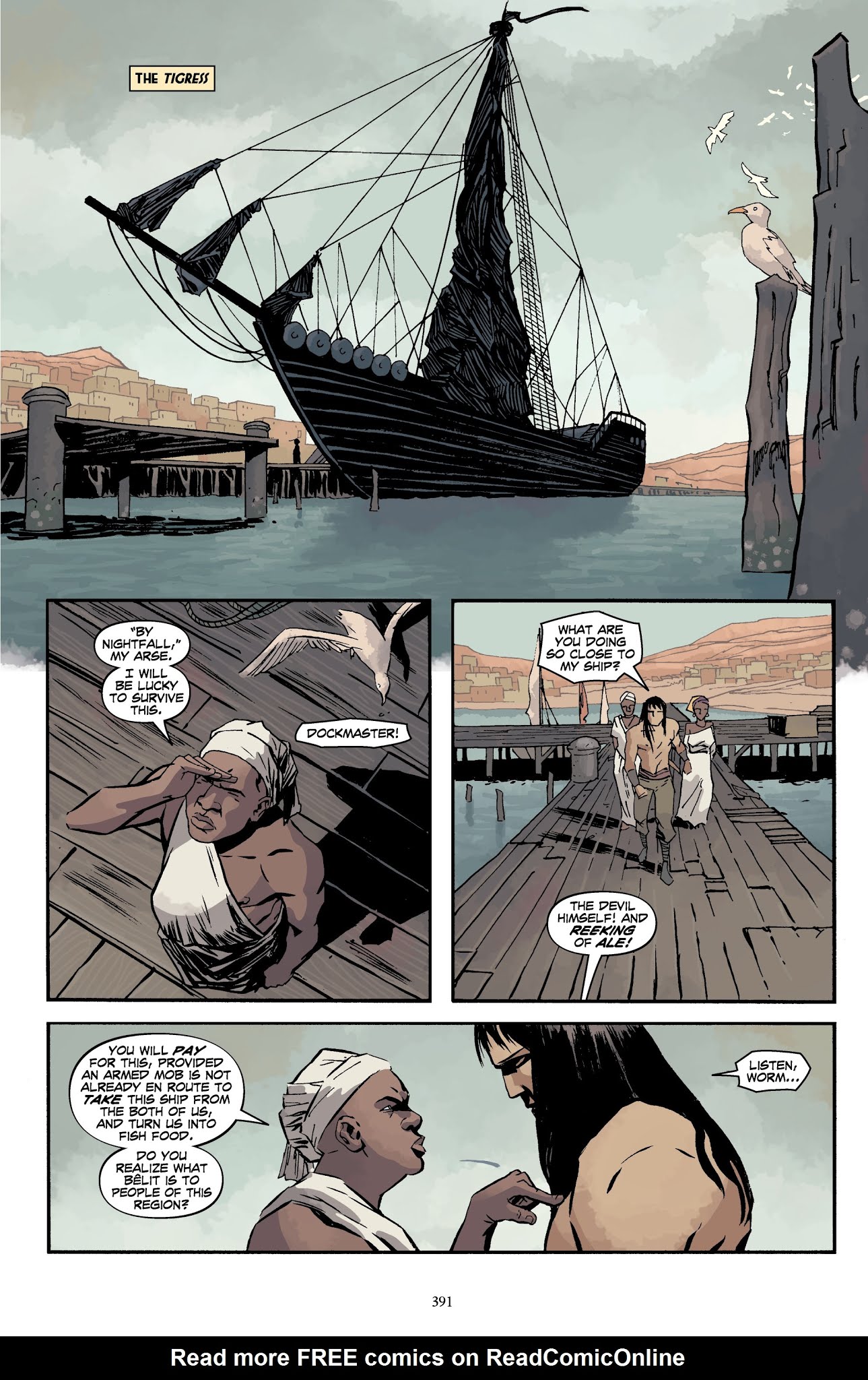 Read online Conan Omnibus comic -  Issue # TPB 5 (Part 4) - 88
