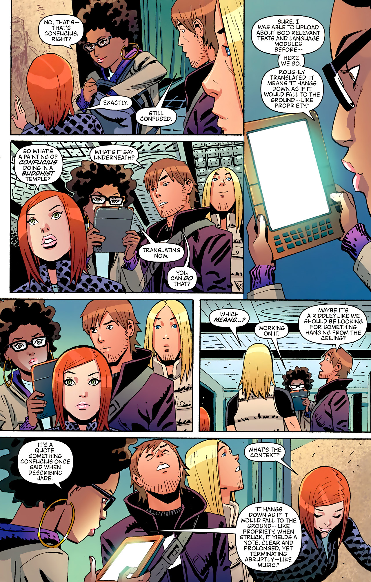 Read online Hunter's Fortune comic -  Issue #2 - 18