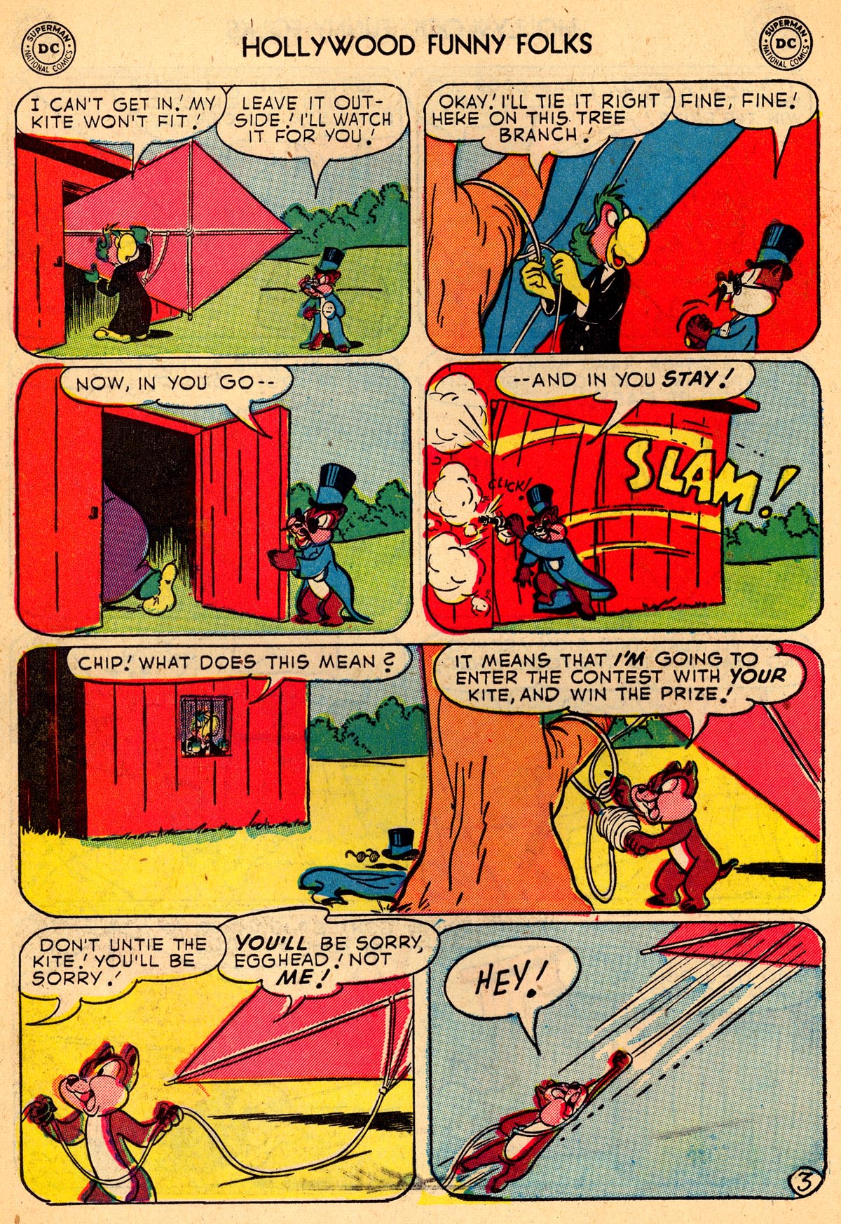 Read online Hollywood Funny Folks comic -  Issue #49 - 20