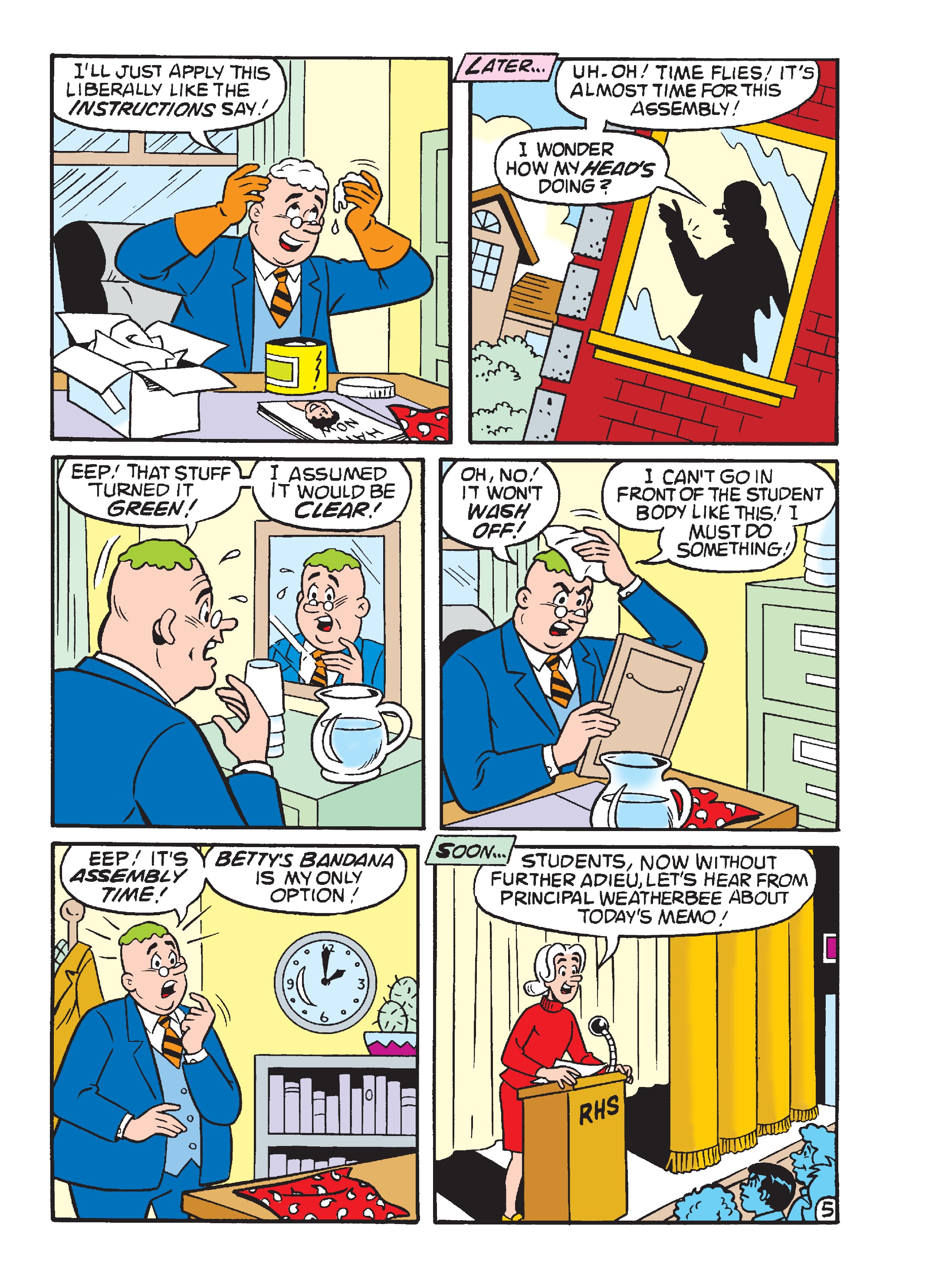 Read online World of Archie Double Digest comic -  Issue #108 - 21