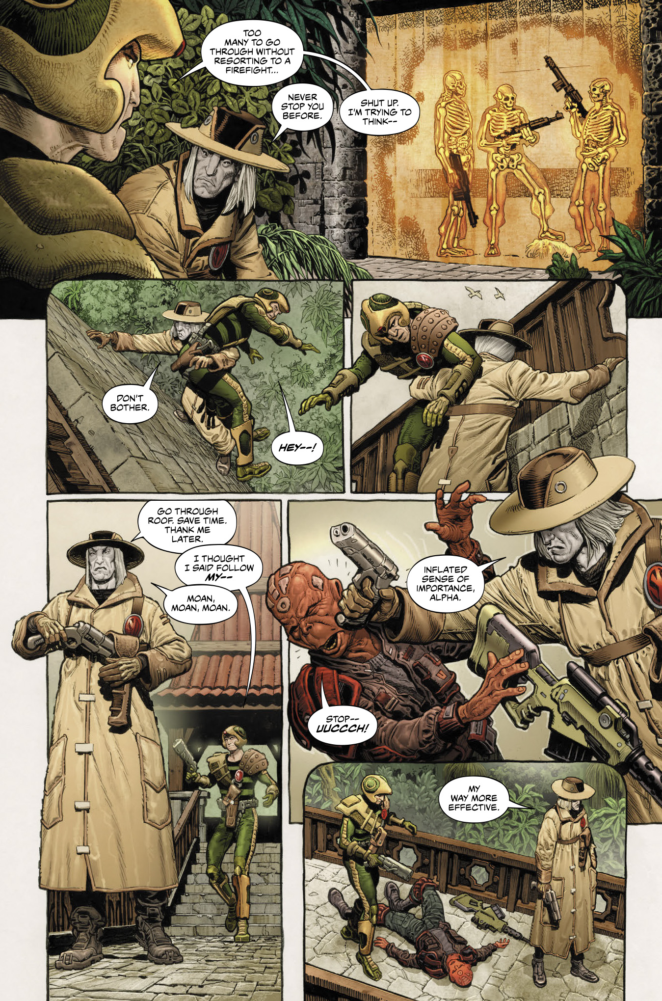 Read online Strontium Dog: The Son comic -  Issue # TPB - 124