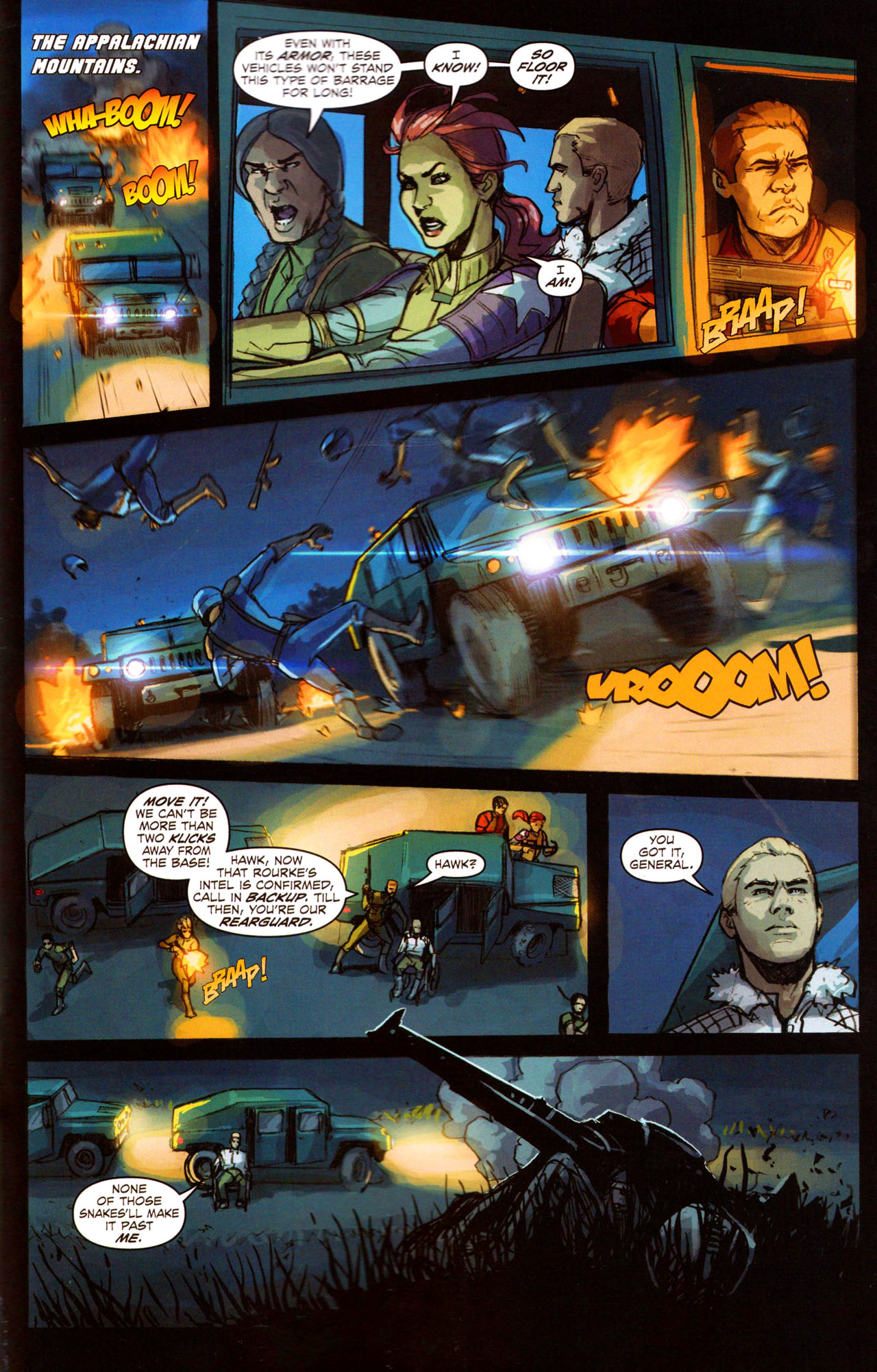 Read online G.I. Joe (2005) comic -  Issue #36 - 21