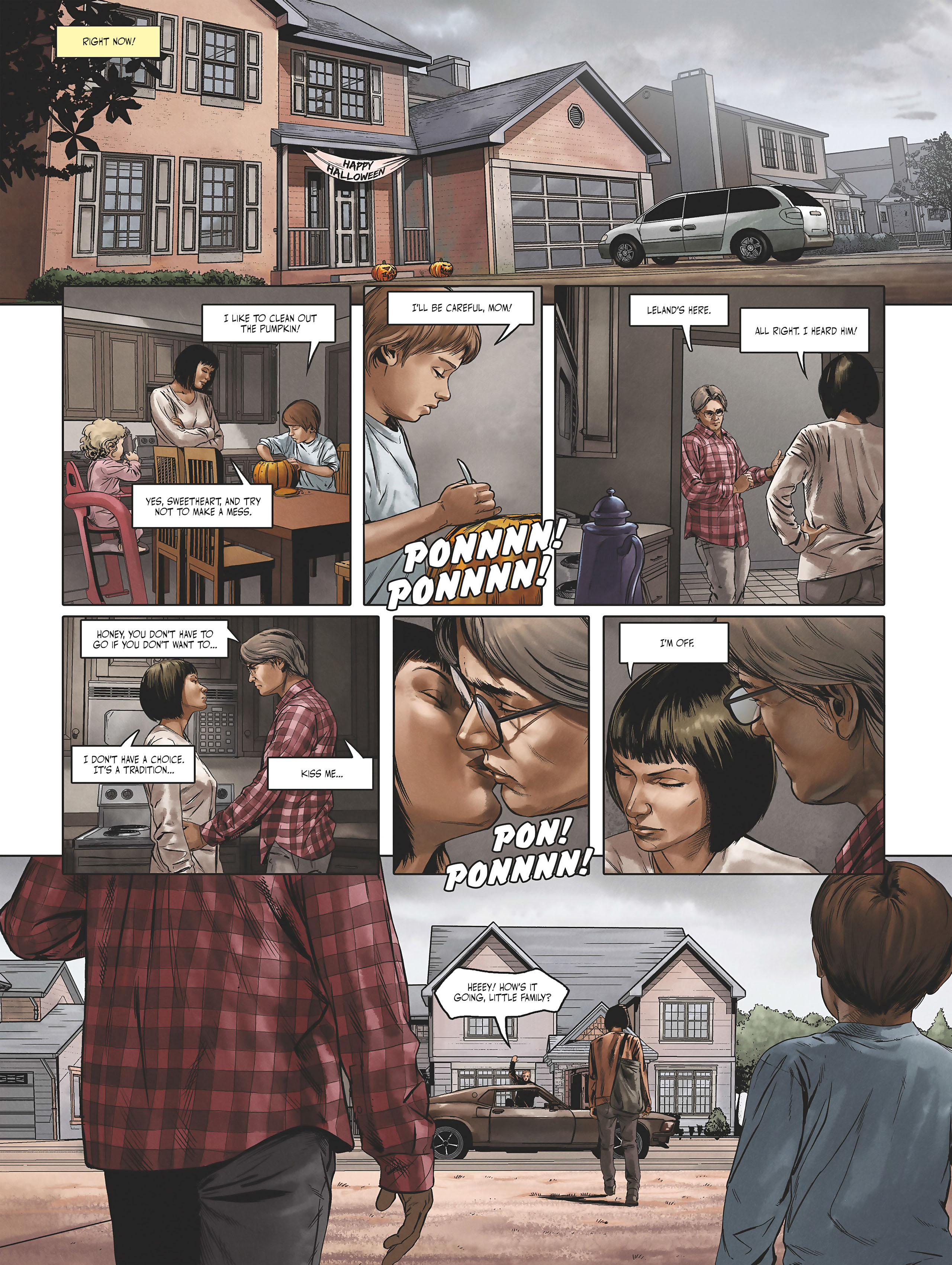 Read online Night of the Living Dead (2016) comic -  Issue #1 - 9