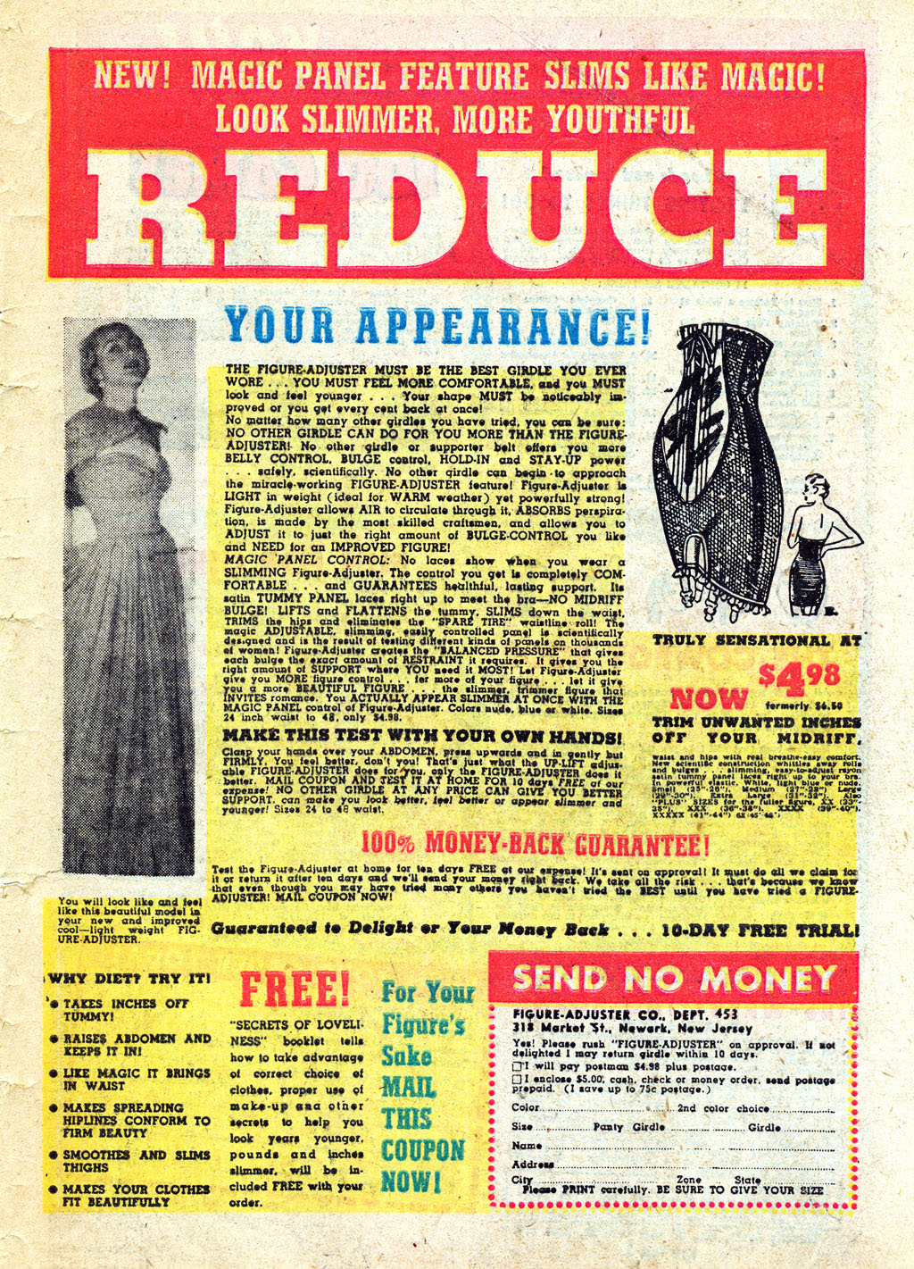 Read online Crime Cases Comics (1951) comic -  Issue #7 - 33