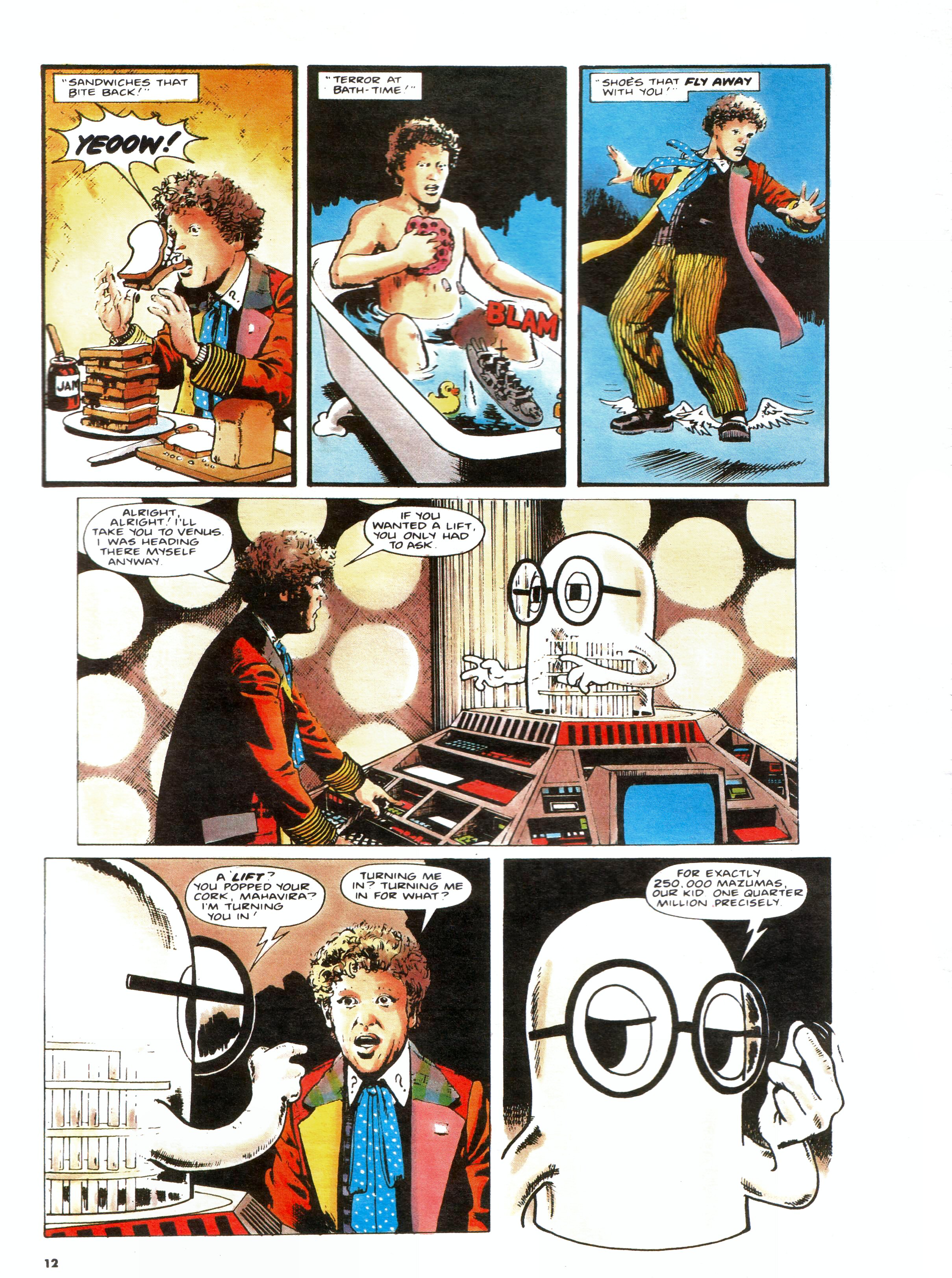 Read online Doctor Who Collected Comics comic -  Issue # Full - 11