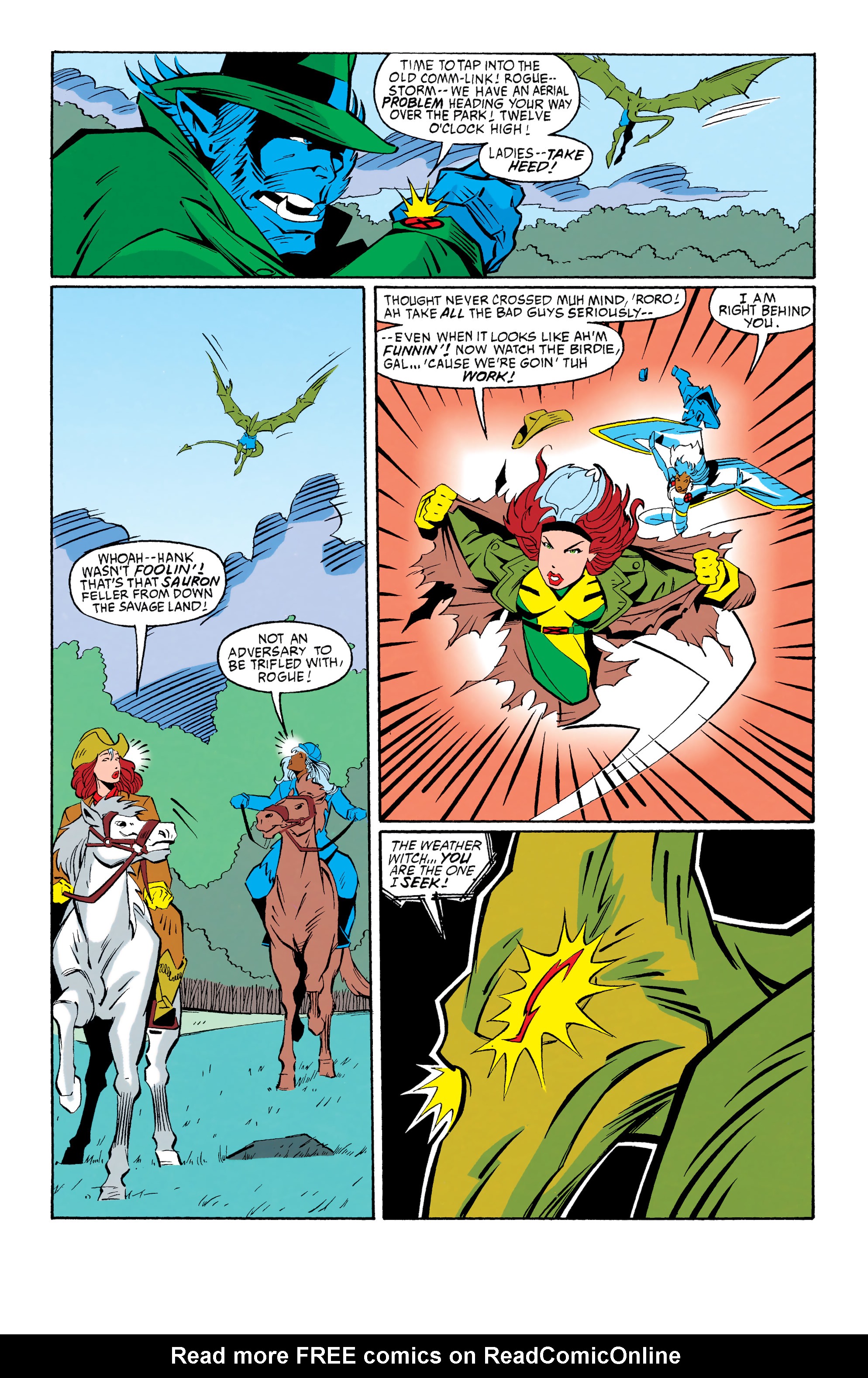 Read online X-Men: The Animated Series - The Adaptations Omnibus comic -  Issue # TPB (Part 9) - 32