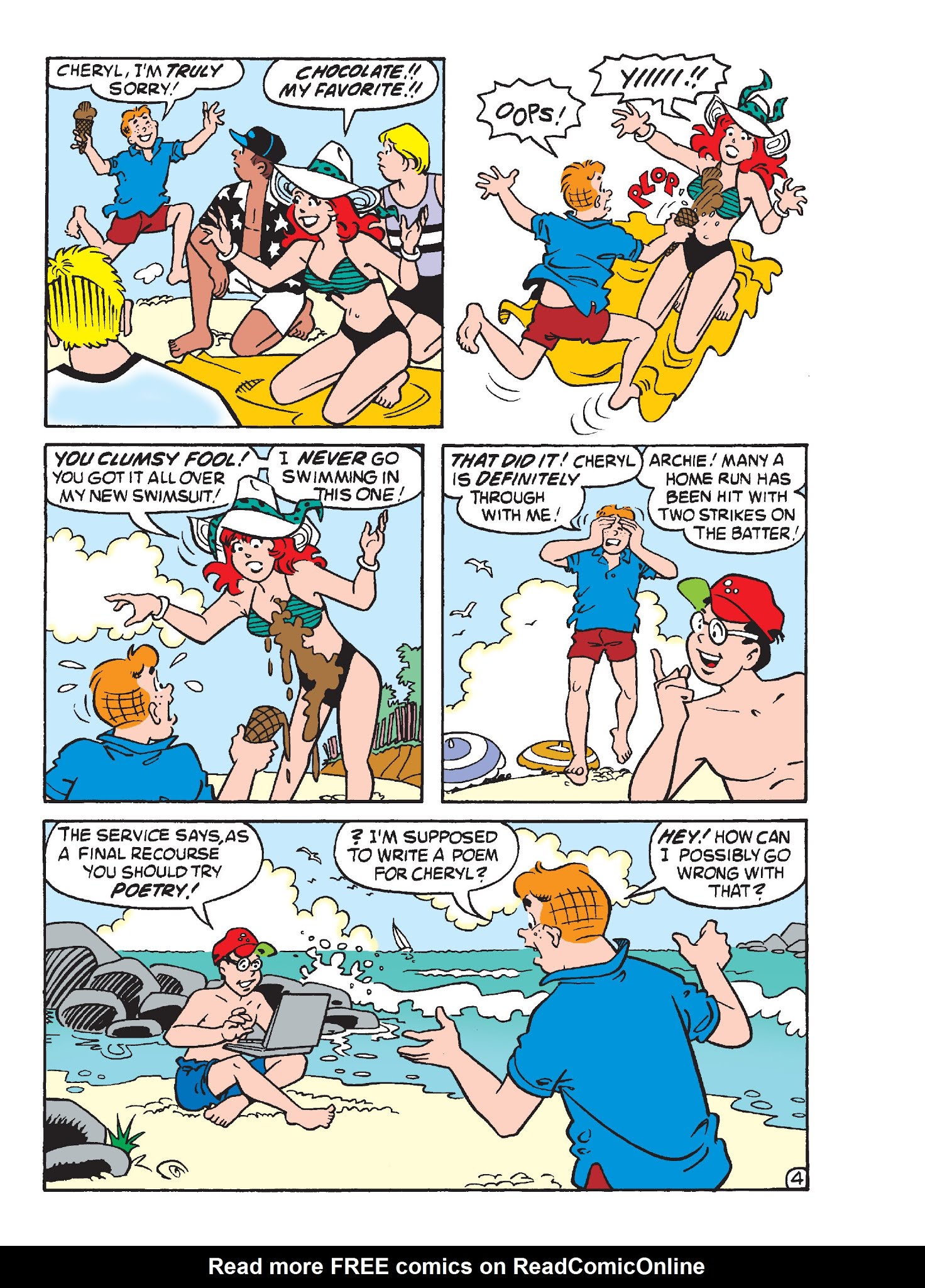 Read online Archie's Funhouse Double Digest comic -  Issue #21 - 181
