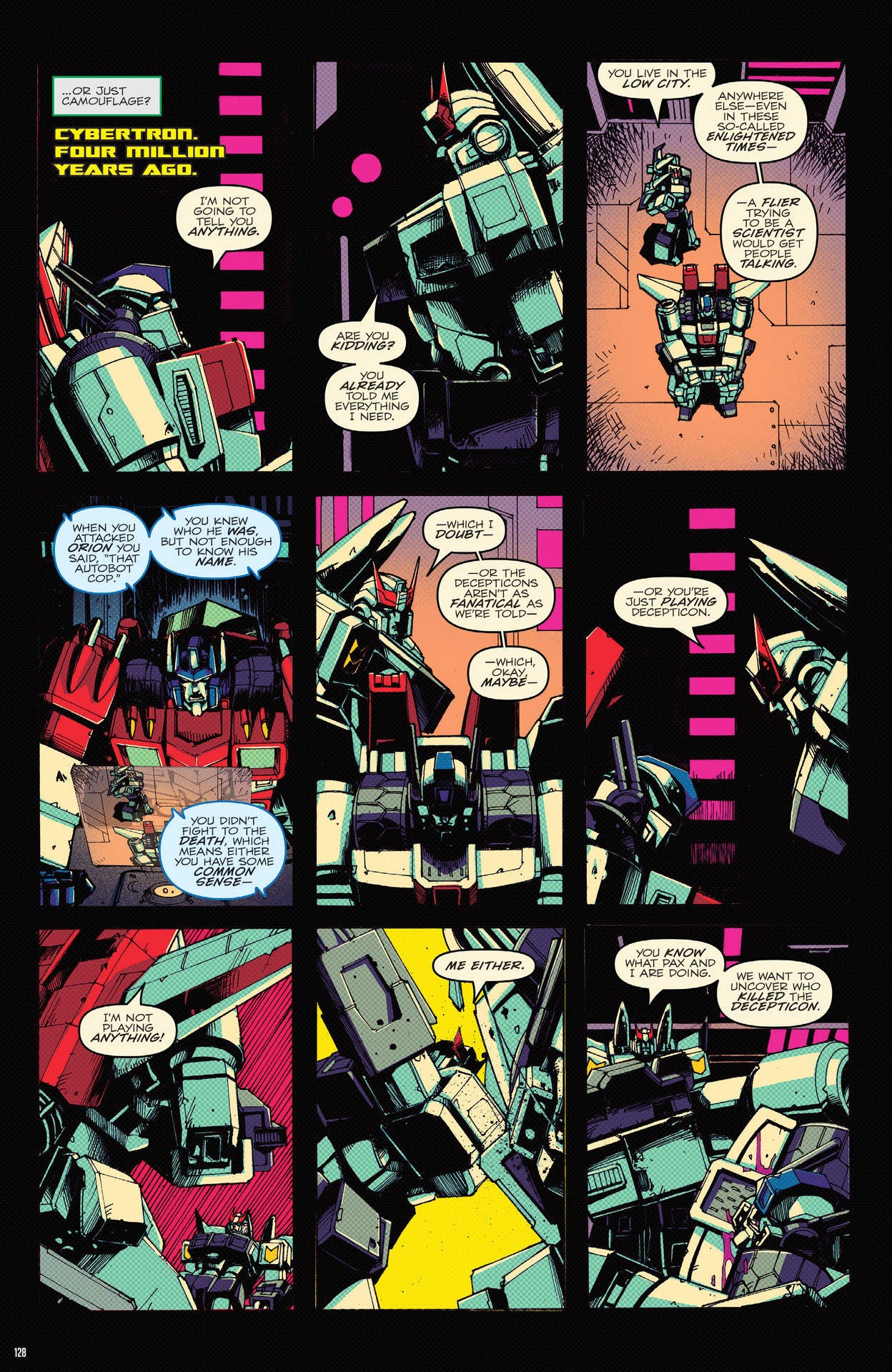 Read online Transformers: The IDW Collection Phase Three comic -  Issue # TPB 2 (Part 2) - 29
