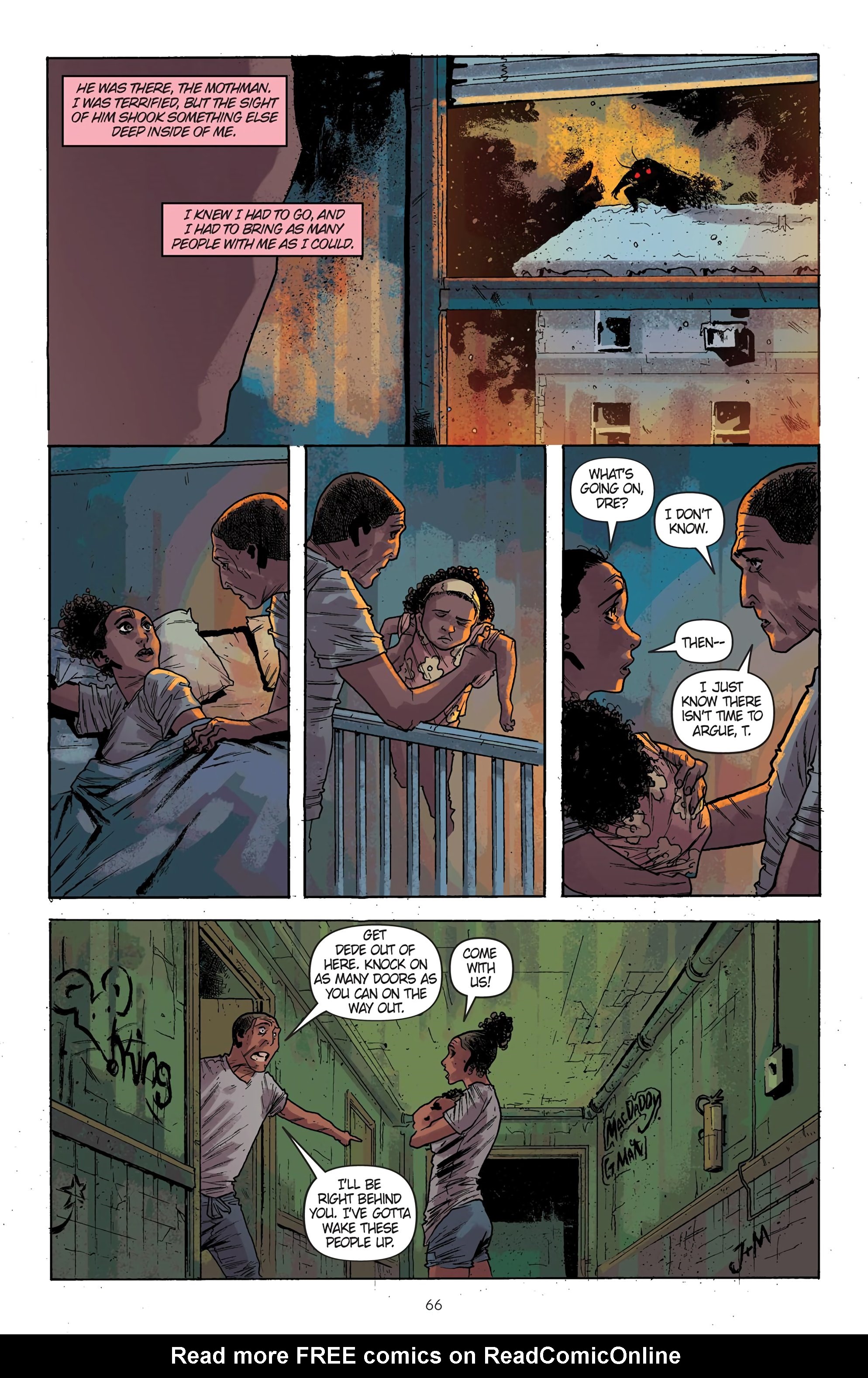 Read online Hustle and Heart: Foretold comic -  Issue # TPB - 66